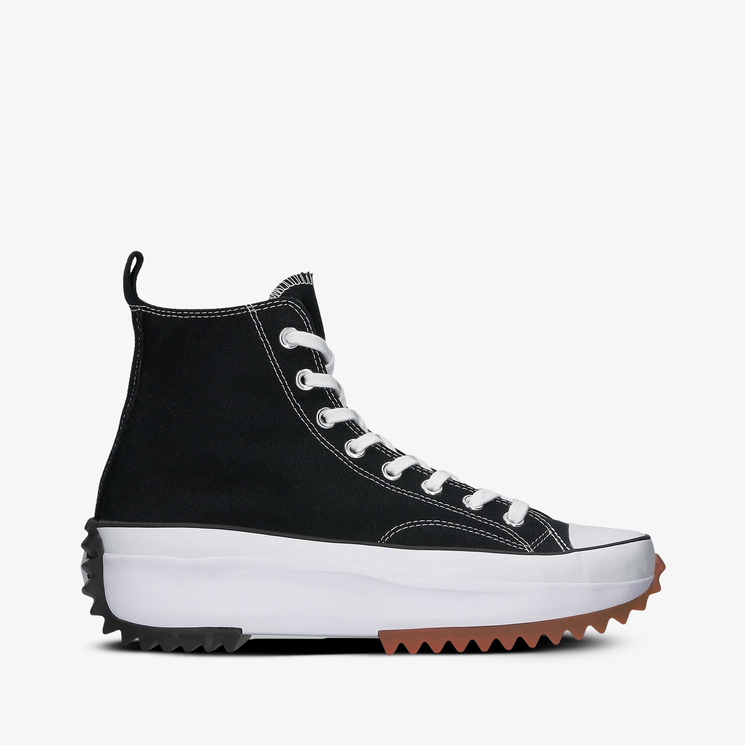Barbați pantofi sport CONVERSE RUN STAR HIKE  166800C Negru