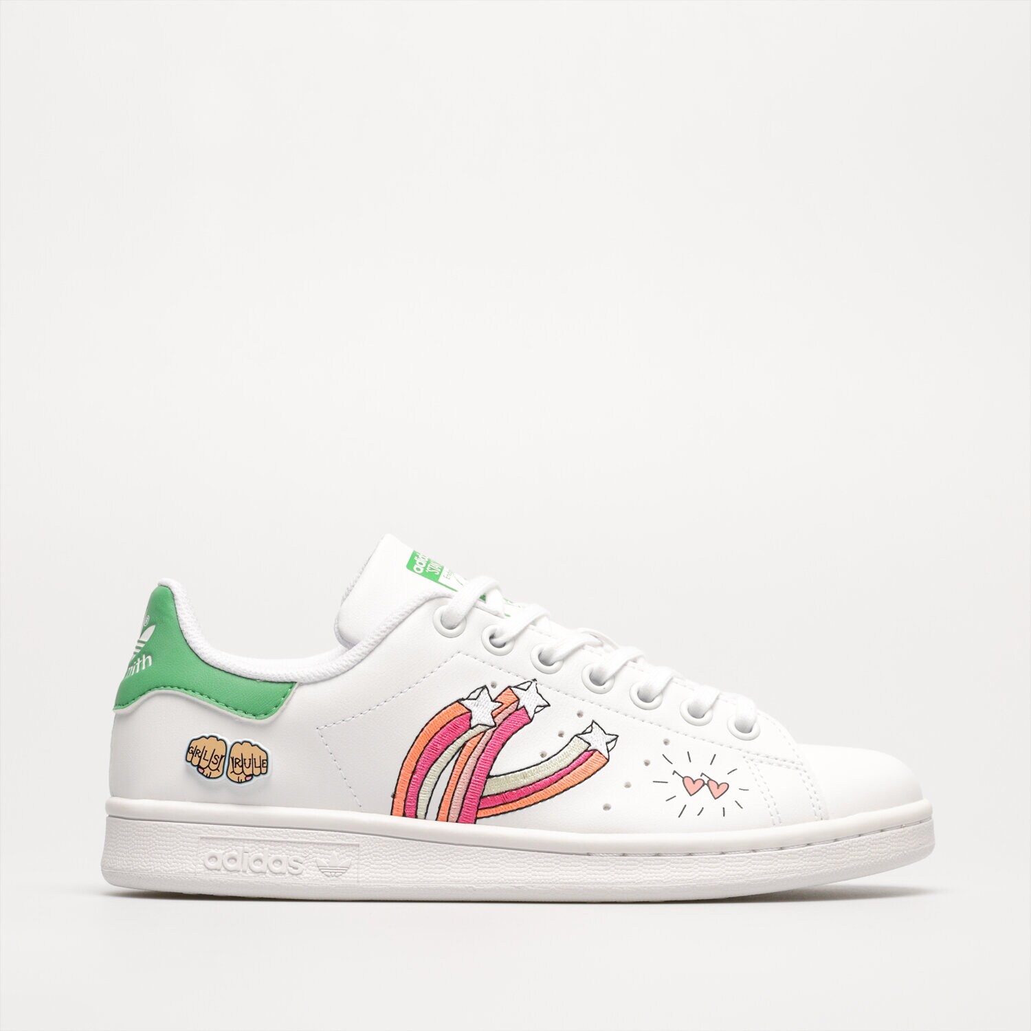 Copii pantofi sport ADIDAS STAN SMITH J  FX5976 Alb