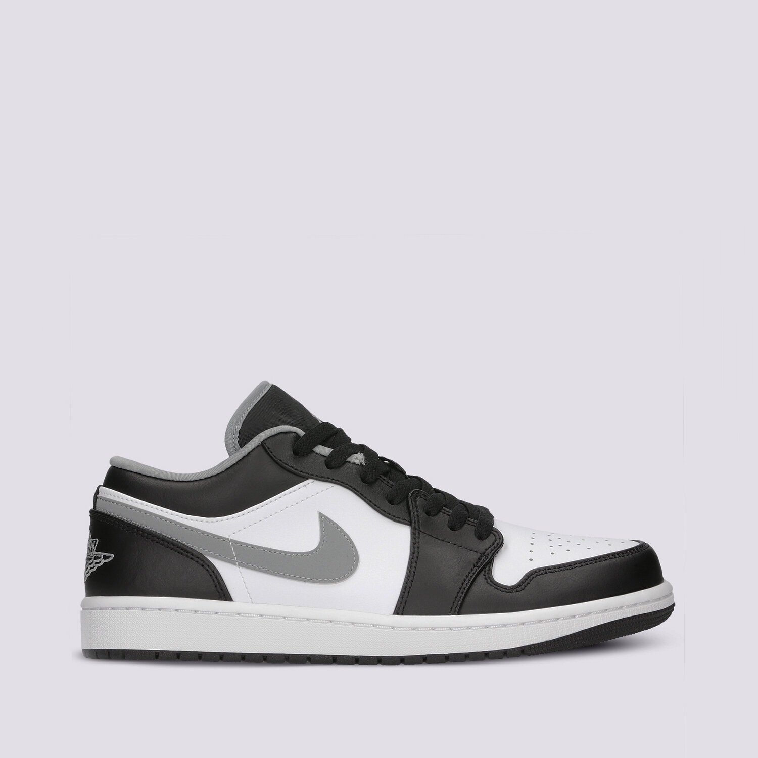 Barbați pantofi sport AIR JORDAN 1 LOW  553558-040 Alb