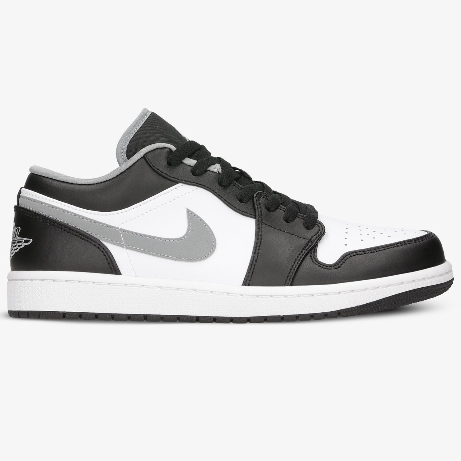 Barbați pantofi sport AIR JORDAN 1 LOW  553558-040 Alb