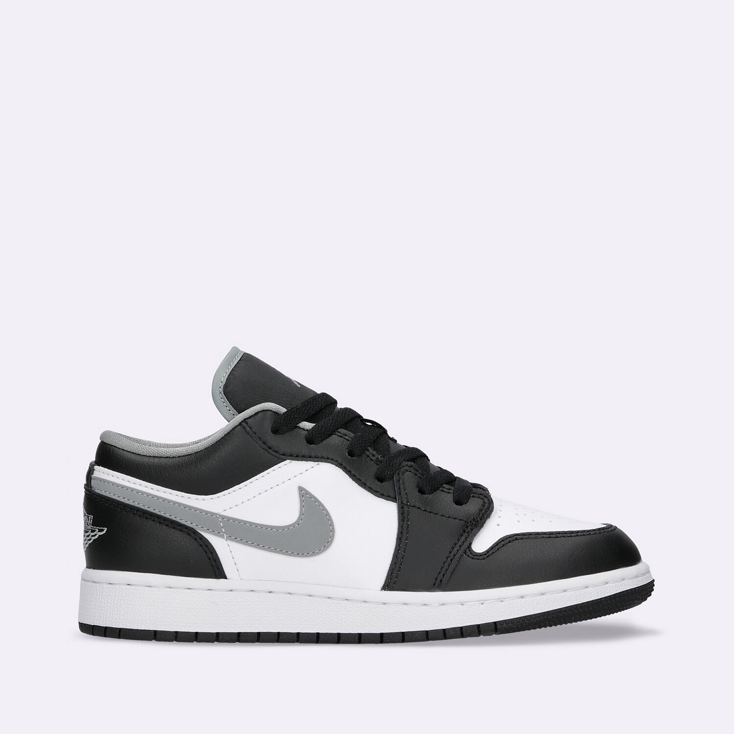 Copii pantofi sport AIR JORDAN 1 LOW  553560-040 Negru
