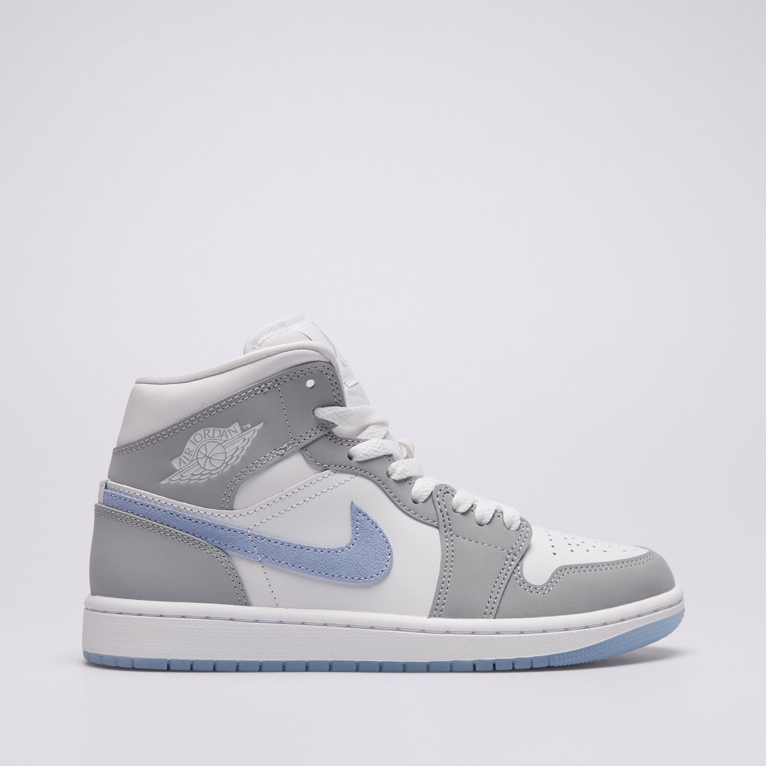 Femei pantofi sport JORDAN 1 MID BQ6472-105 Gri