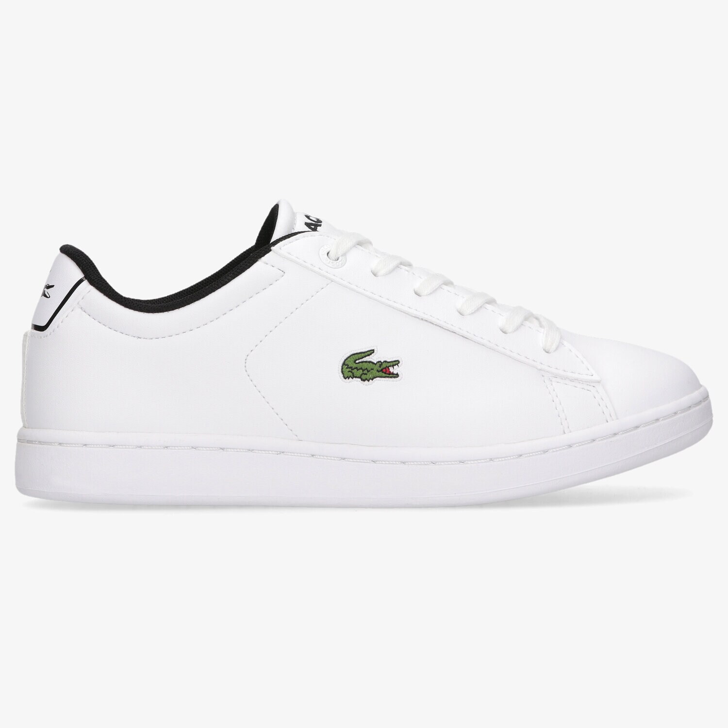 Copii pantofi sport LACOSTE CARNABY EVO 0121 1 SUJ 742SUJ0002147 Alb
