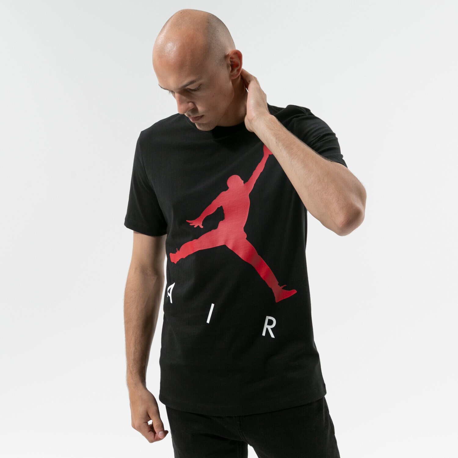 Bărbați tricou JORDAN TRICOU JUMPMAN AIR HBR CV3425-010 Gri