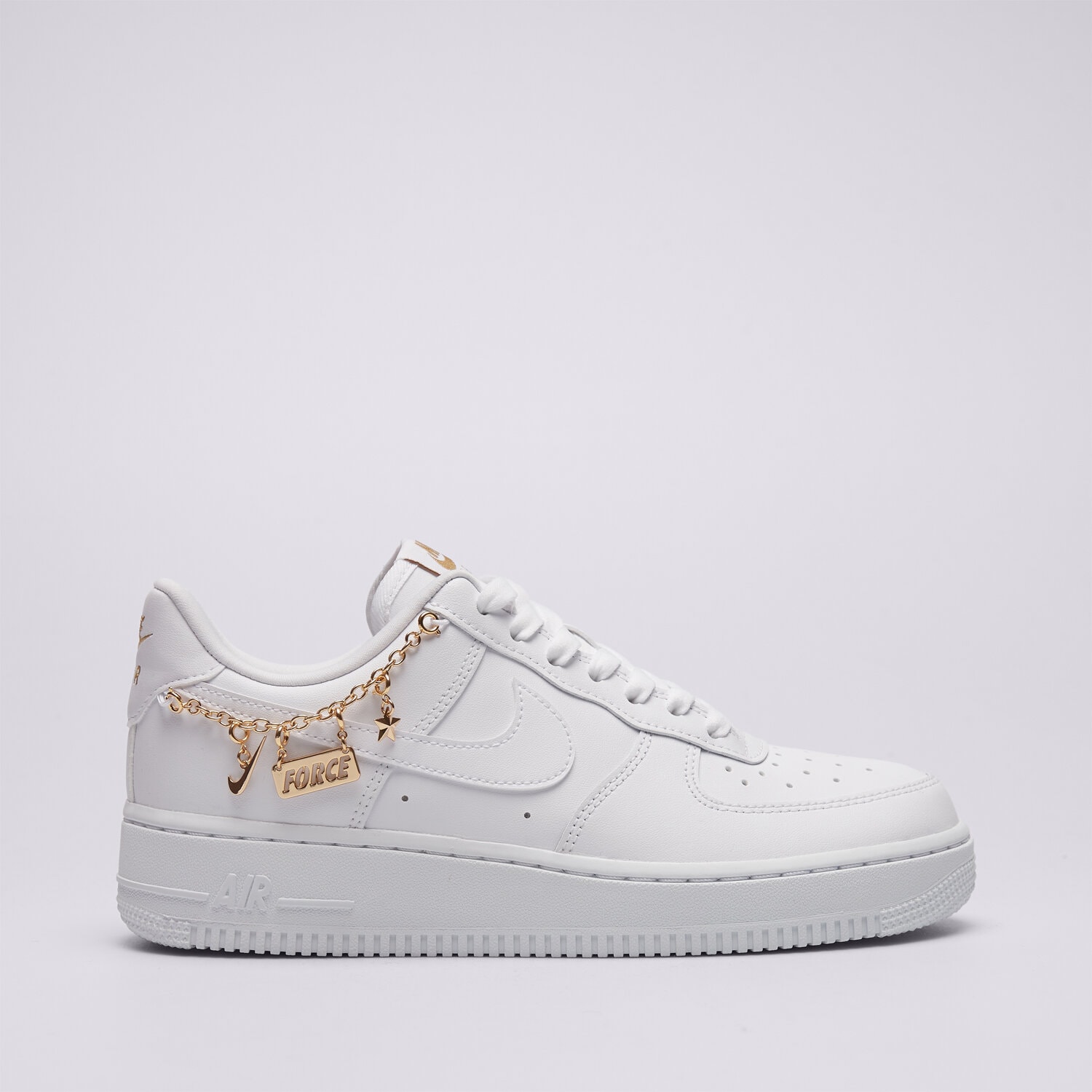 Femei pantofi sport NIKE WMNS AIR FORCE 1 '07 LX DD1525-100 Alb