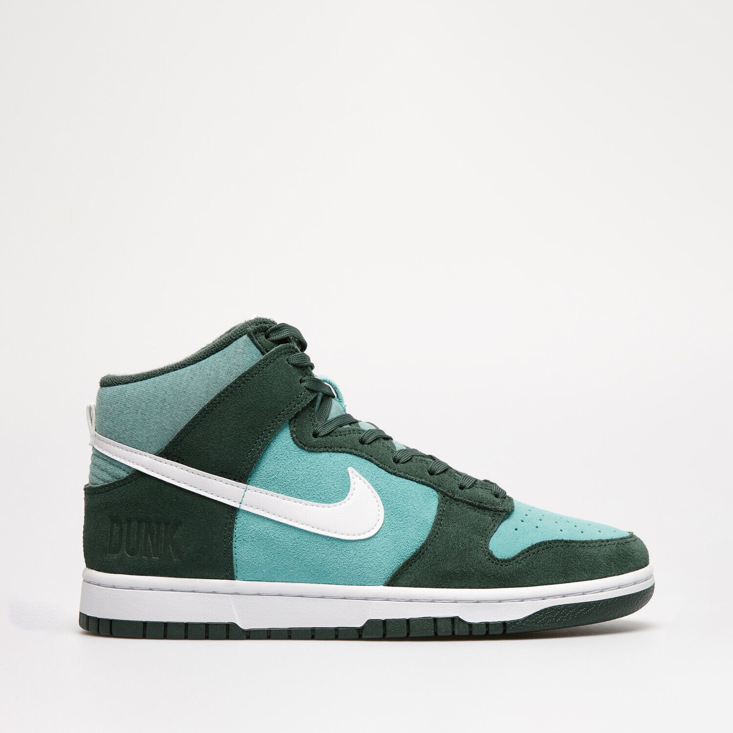 Barbați pantofi sport NIKE DUNK HIGH ATHLETIC CLUB DJ6152-300 Albastru