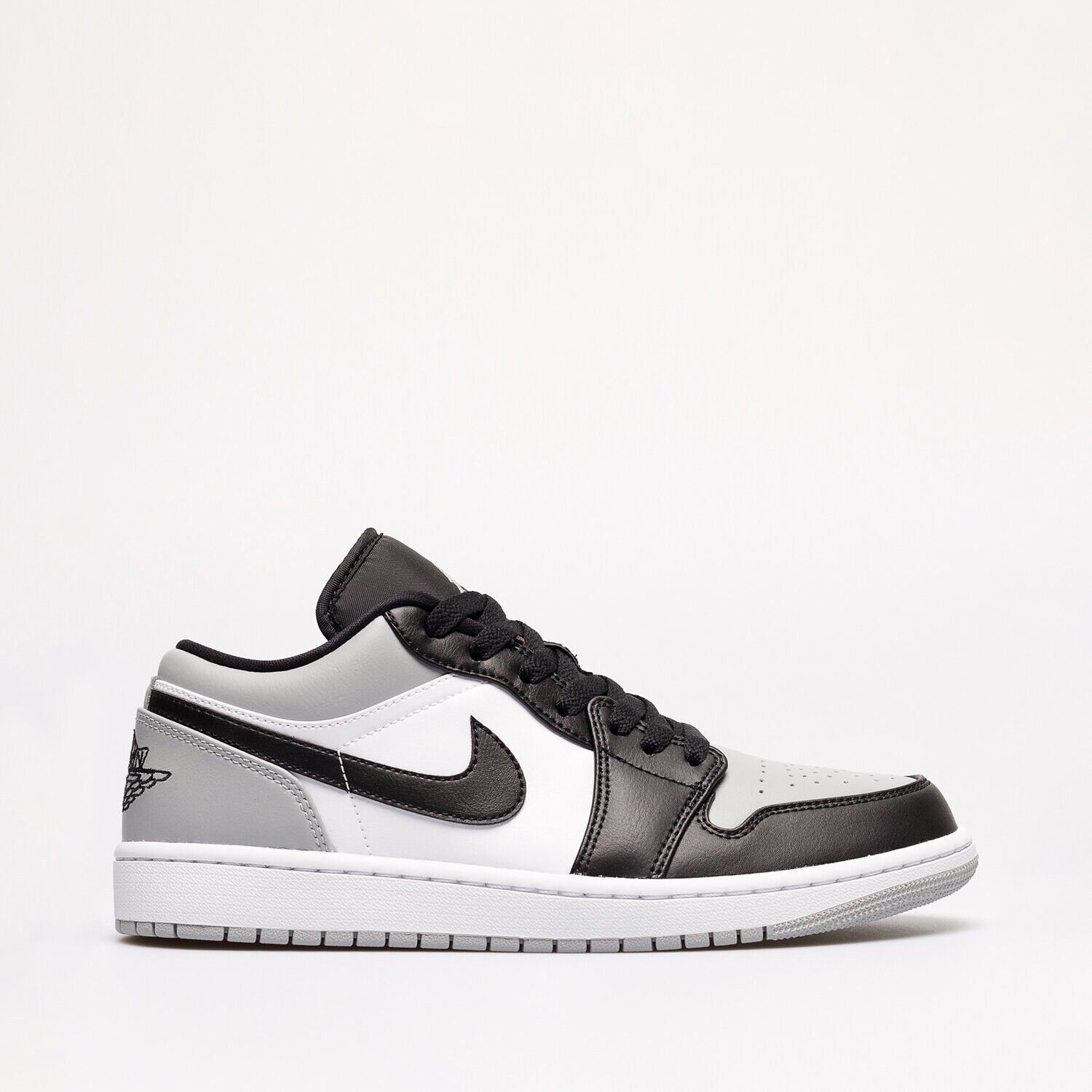 Barbați pantofi sport AIR JORDAN 1 LOW  553558-052 Gri