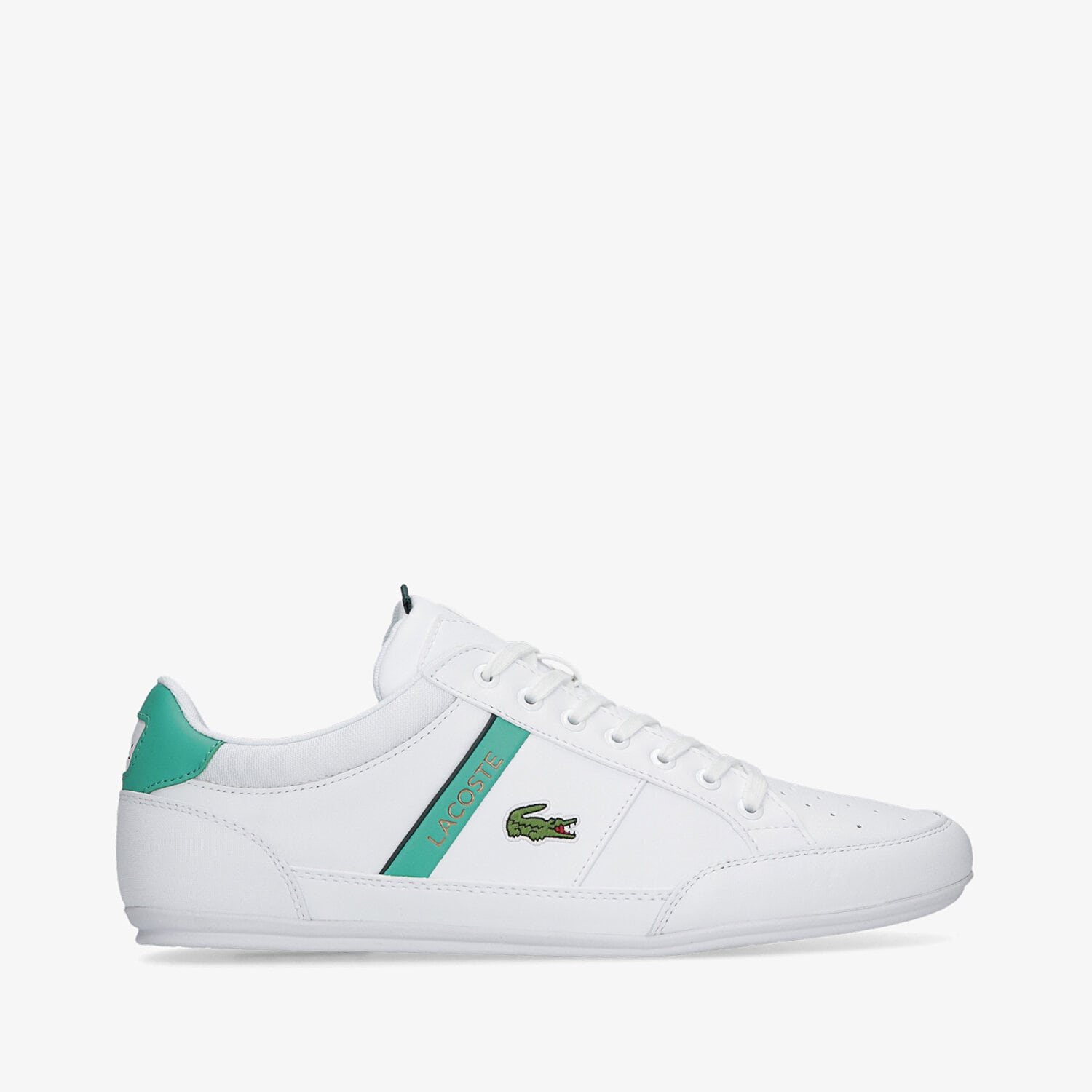 Barbați pantofi sport LACOSTE CHAYMON 0722 1 743CMA0013082 Alb