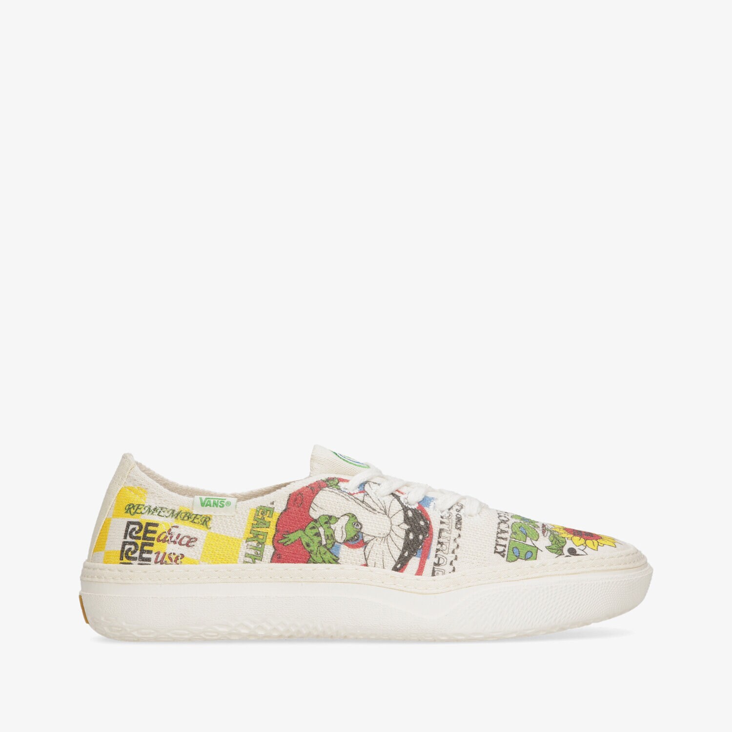 Barbați pantofi sport VANS UA CIRCLE VEE VN0A4BWLARG1 Alb