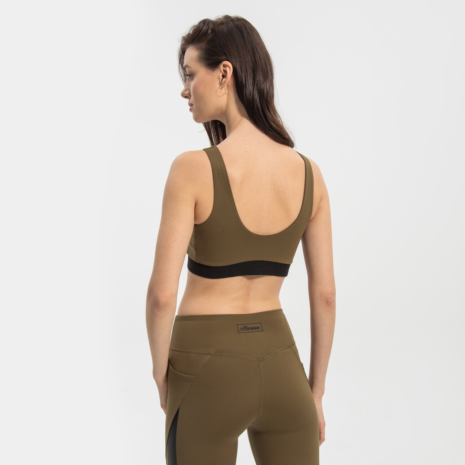 Femei tricou ELLESSE BUSTIERĂ JOEY BUSTIERĂ TOP KHA SRM14326506 Kaki