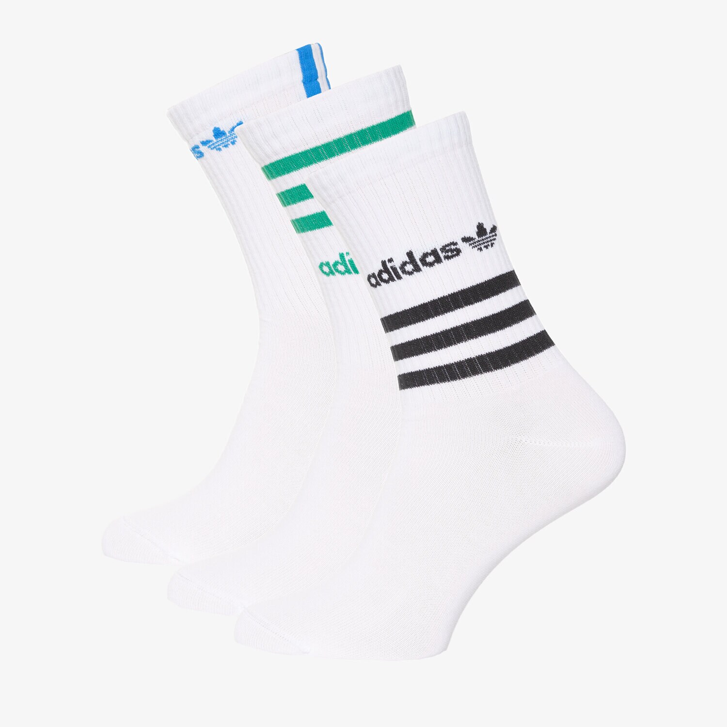 Femei șosete ADIDAS ȘOSETE GRAPHIC CR 3PP HC9534 Alb