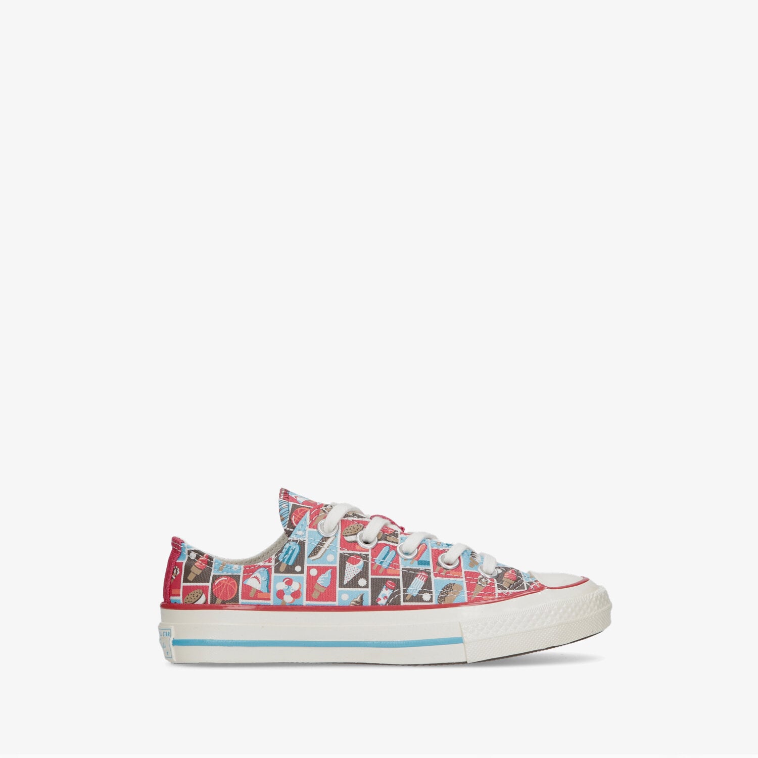 Copii pantofi sport CONVERSE CHUCK 70 A00519C Roșu