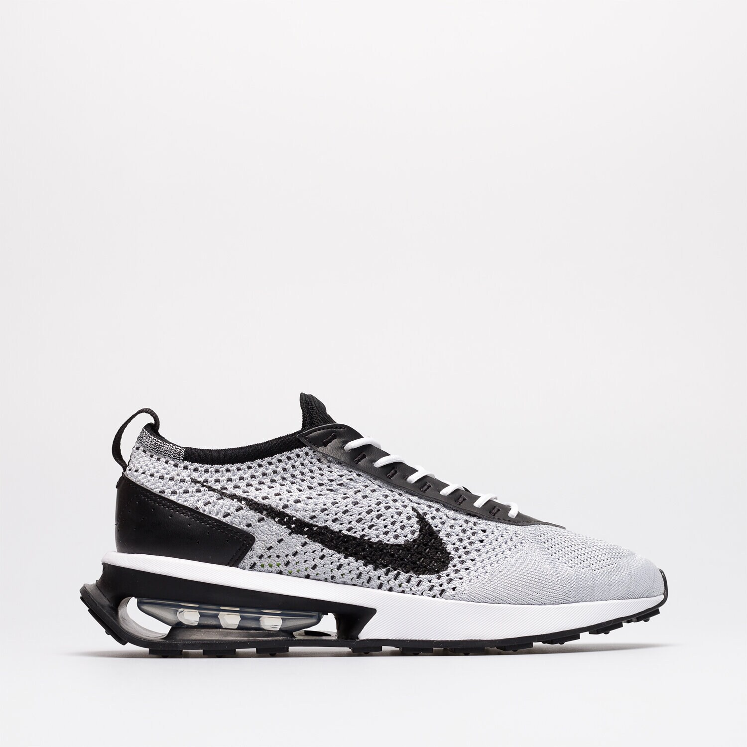 Barbați pantofi sport NIKE AIR MAX FLYKNIT RACER DJ6106-002 Alb