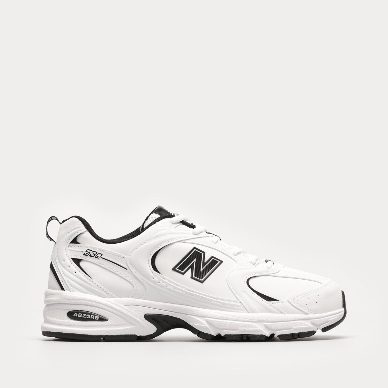 Barbați pantofi sport NEW BALANCE 530  MR530SYB Alb