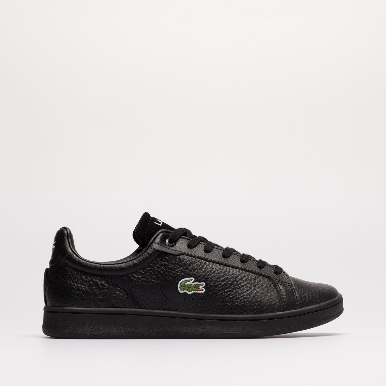 Barbați pantofi sport LACOSTE CARNABY PRO 222 2 744SMA004102H Negru