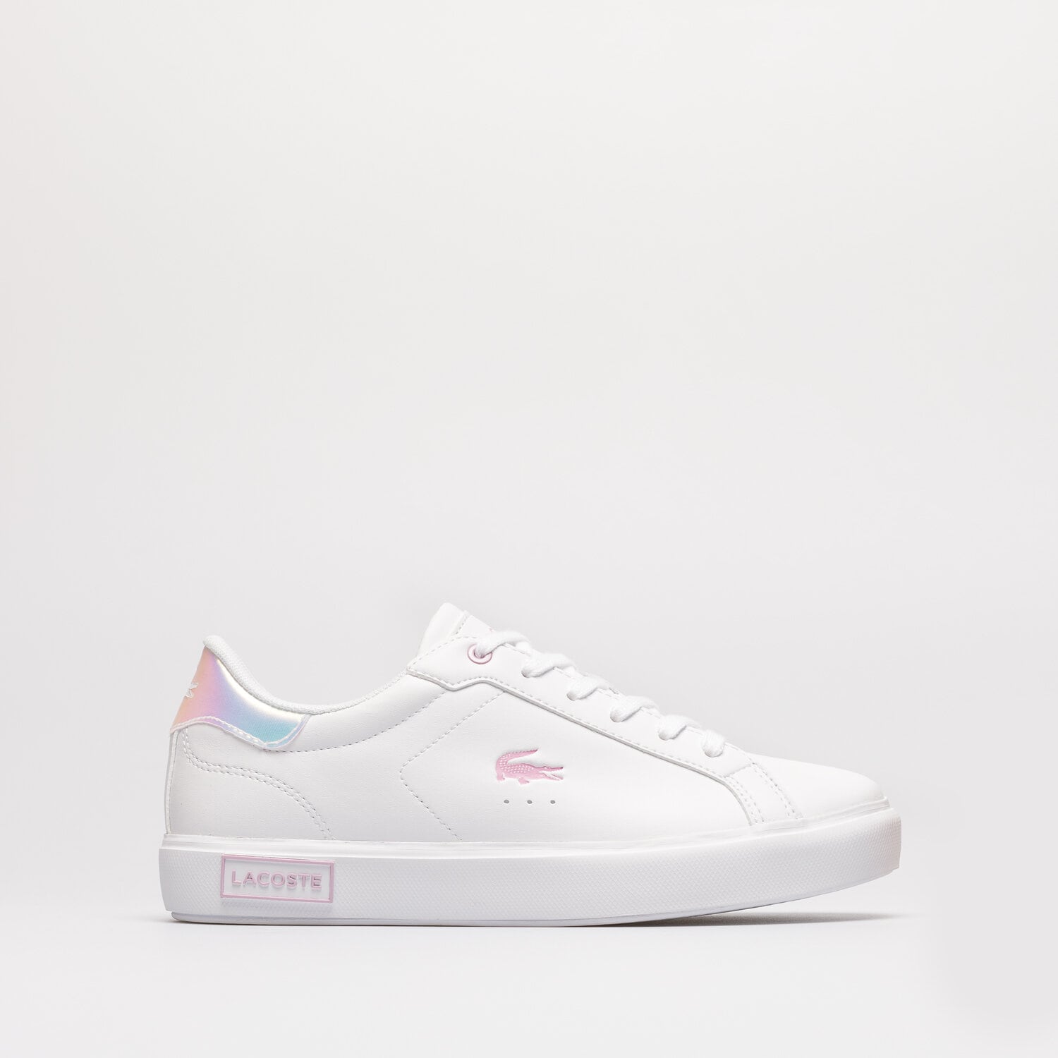 Copii pantofi sport LACOSTE POWERCOURT 222 2 SUJ 744SUJ001821G Alb