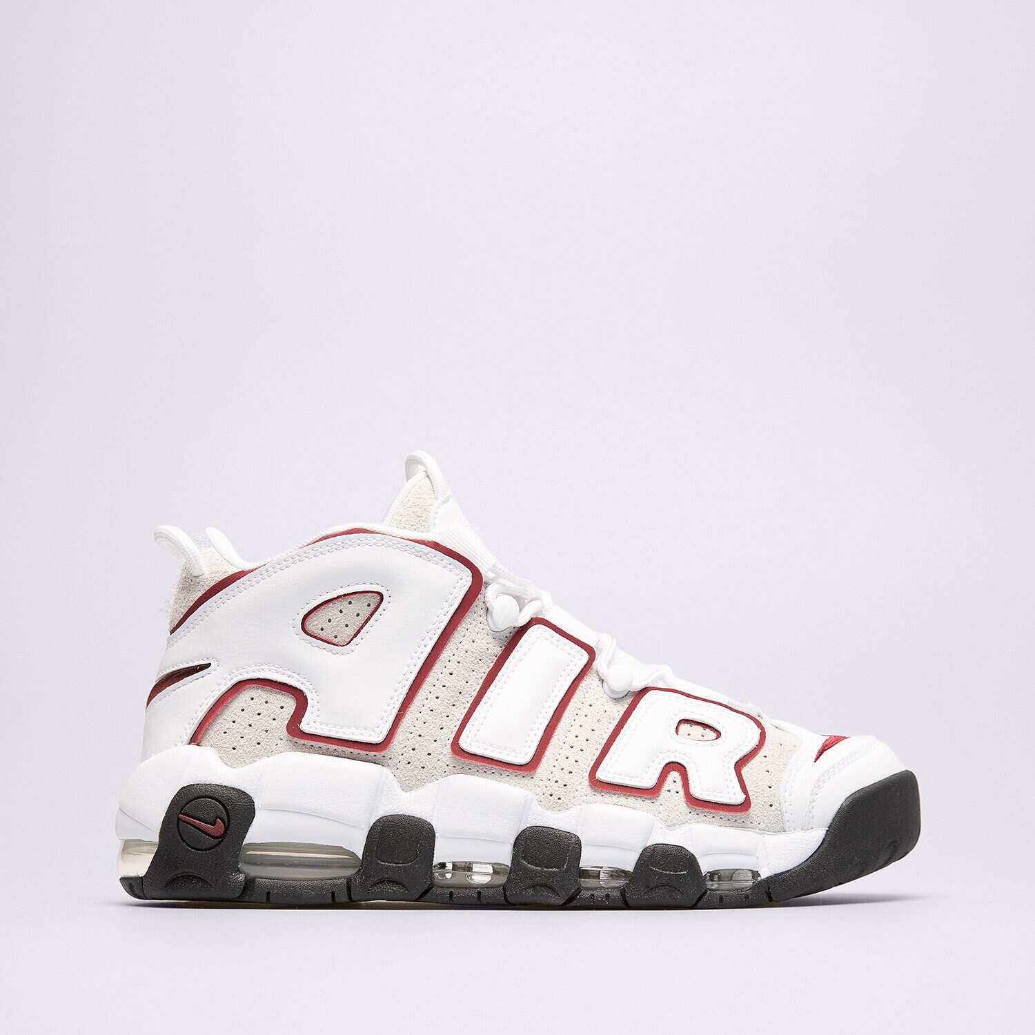 Barbați pantofi sport NIKE AIR MORE UPTEMPO '96 CUPD FB1380-100 Alb