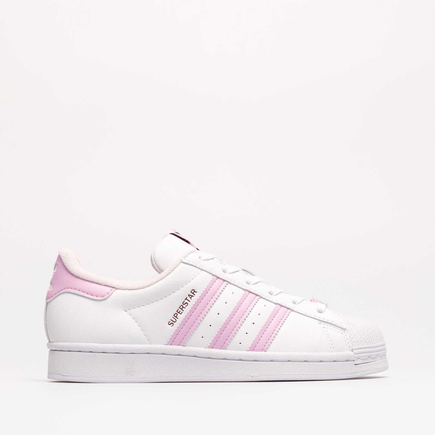 Femei pantofi sport ADIDAS SUPERSTAR HER VEGAN W GY1900 Alb
