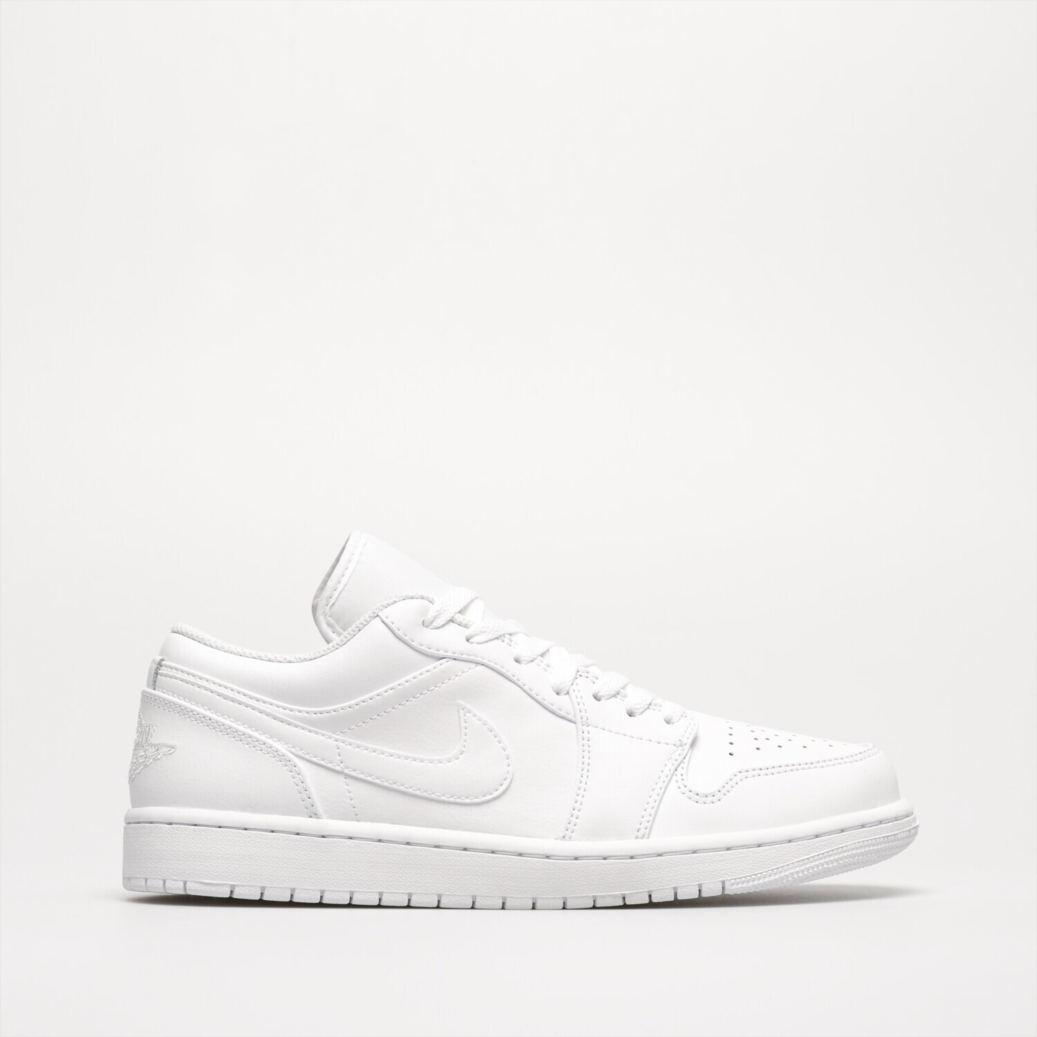 Barbați pantofi sport AIR JORDAN 1 LOW  553558-136 Alb