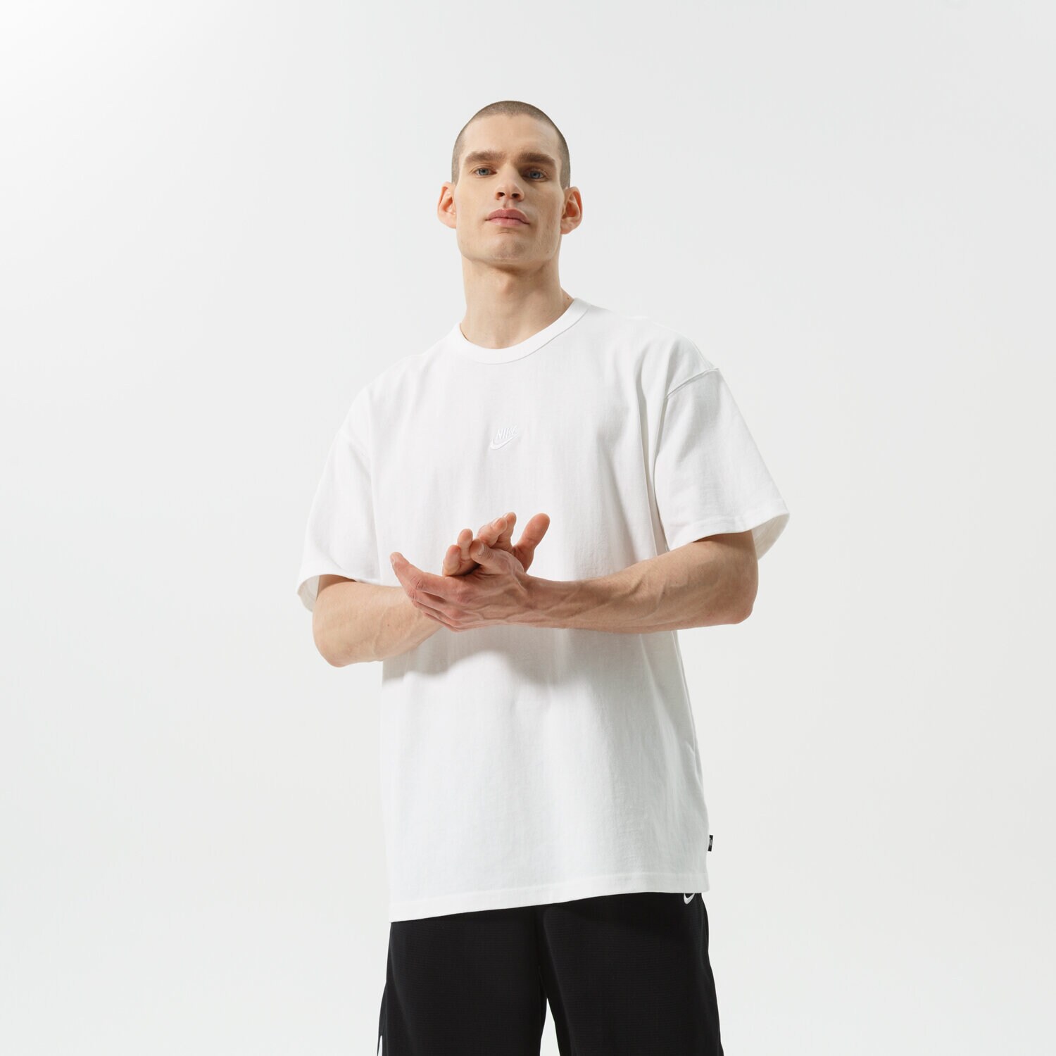 Bărbați tricou NIKE TRICOU M NSW PREM ESSNTL SUST TEE DO7392-100 Alb