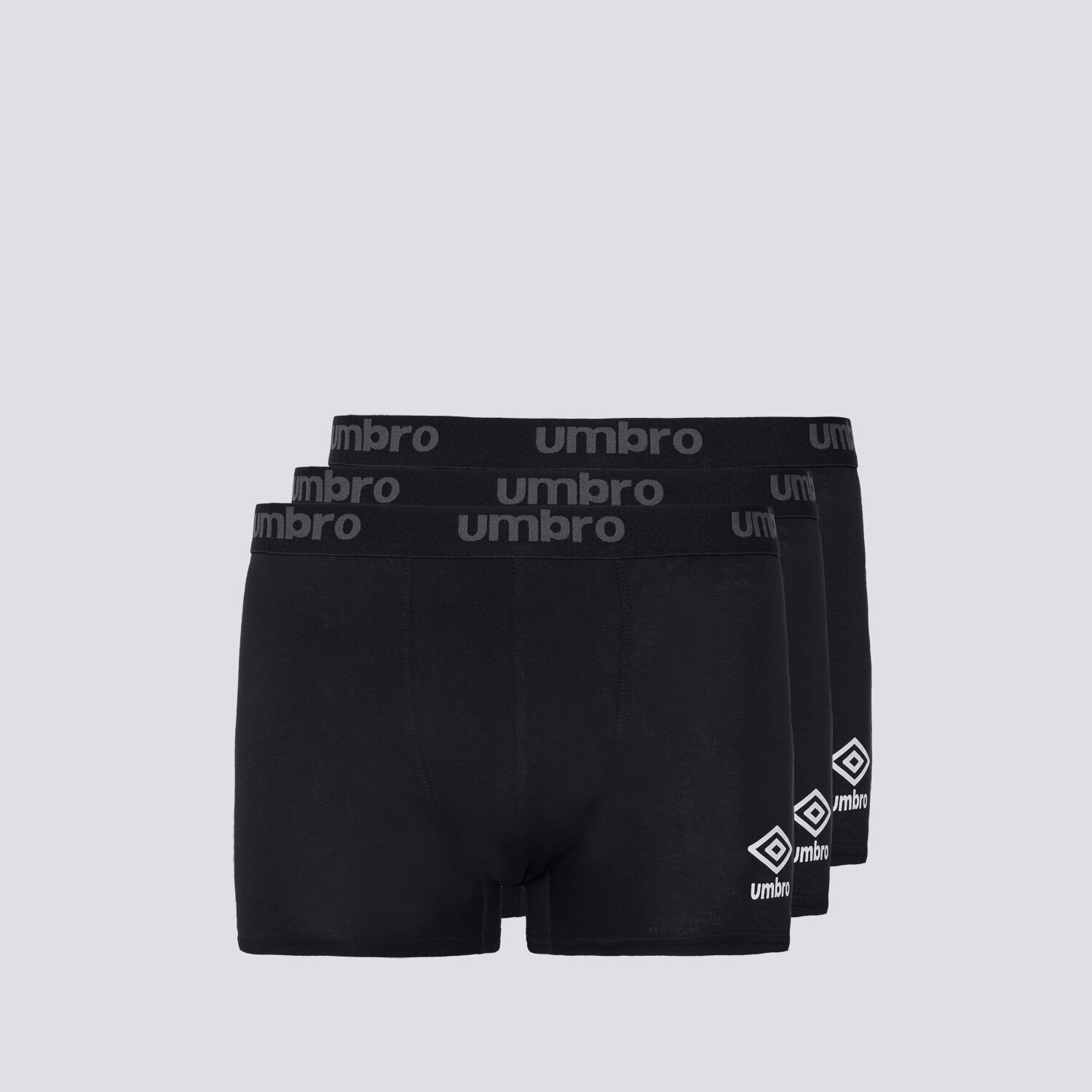 Bărbați lenjerie, boxeri UMBRO BOXERI BLACKFORD UL122BOX90003 Negru