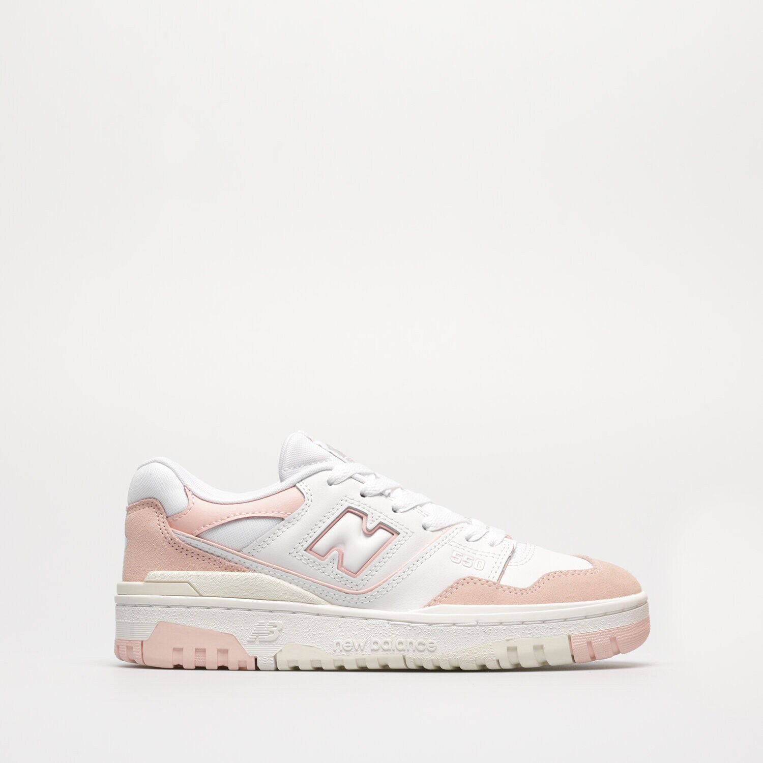 Copii pantofi sport NEW BALANCE 550 GSB550CD Alb