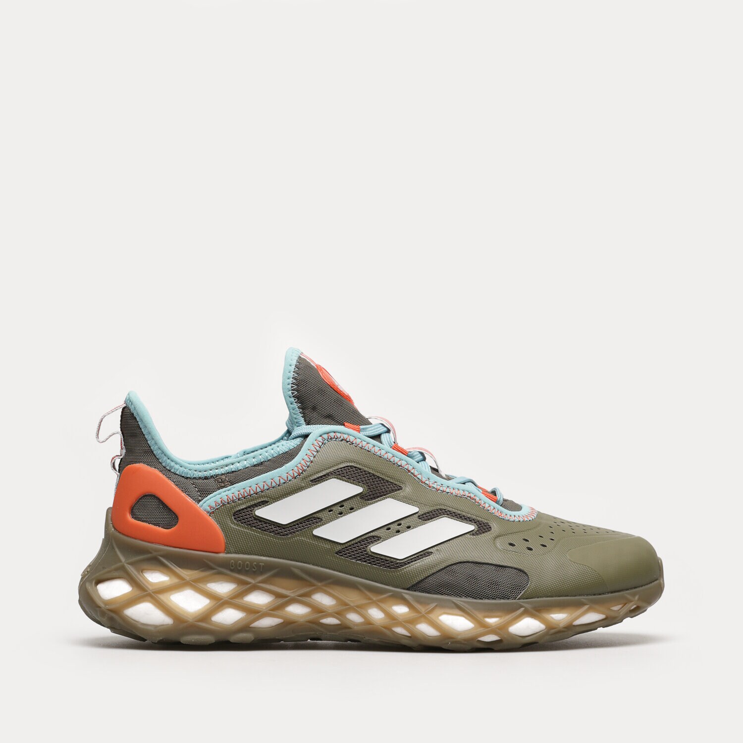 Barbați pantofi sport ADIDAS WEB BOOST HQ6170 Verde