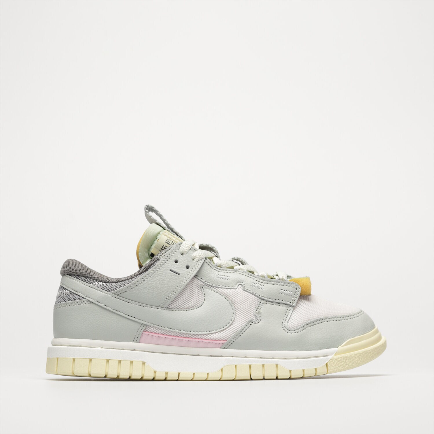 Barbați pantofi sport NIKE DUNK LOW REMASTERED DV0821-100 Gri