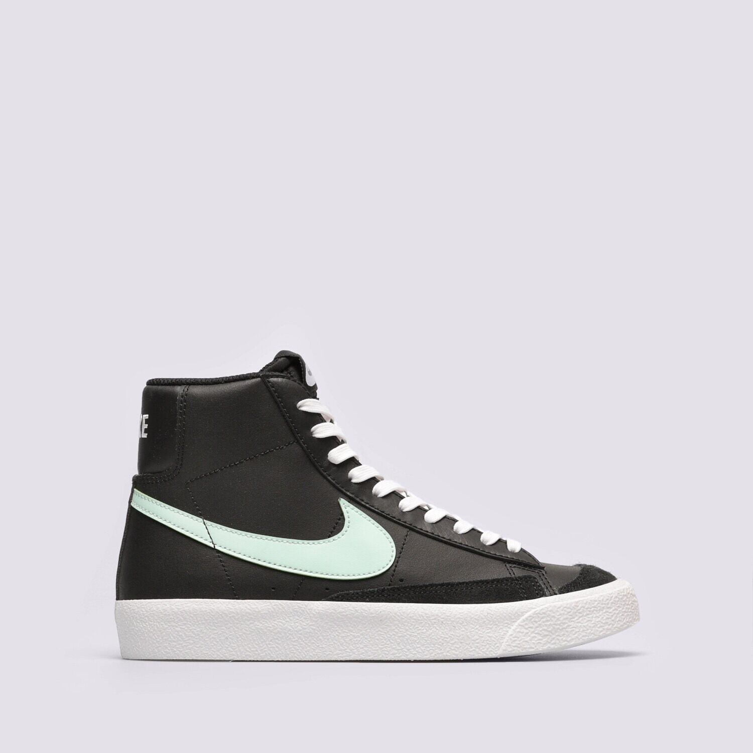 Copii pantofi sport NIKE BLAZER MID77 GS DA4086-008 Negru