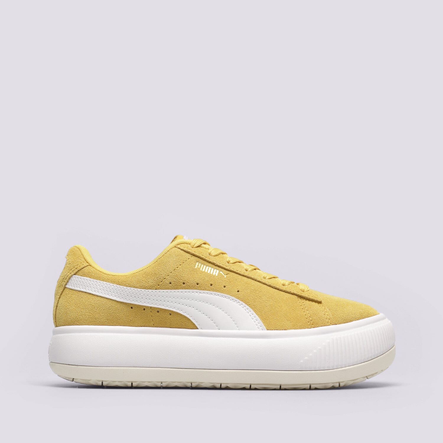 Femei pantofi sport PUMA SUEDE MAYU W 380686-11 Galben