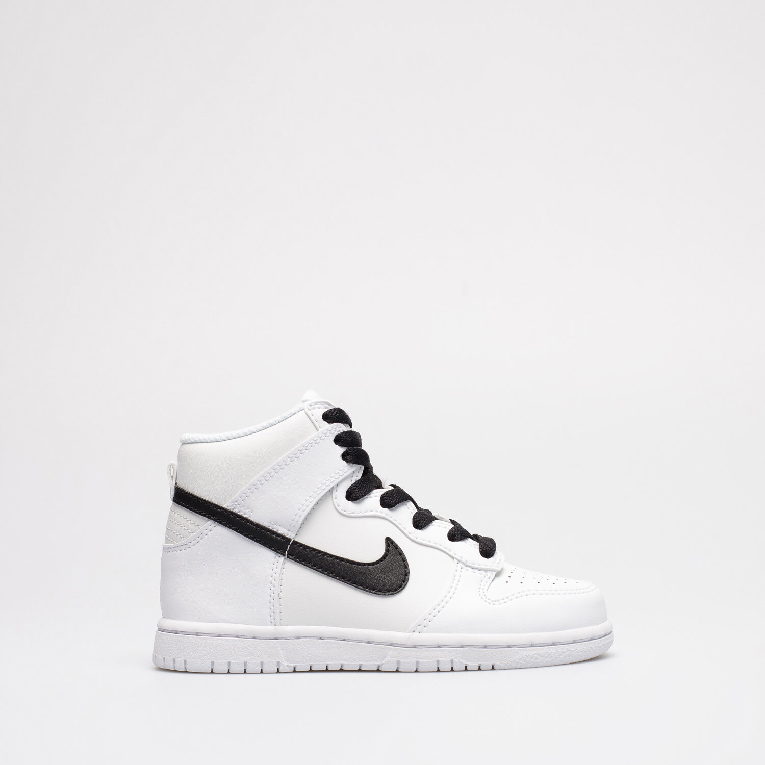 Copii pantofi sport NIKE DUNK HIGH (PS) DD2314-108 Alb