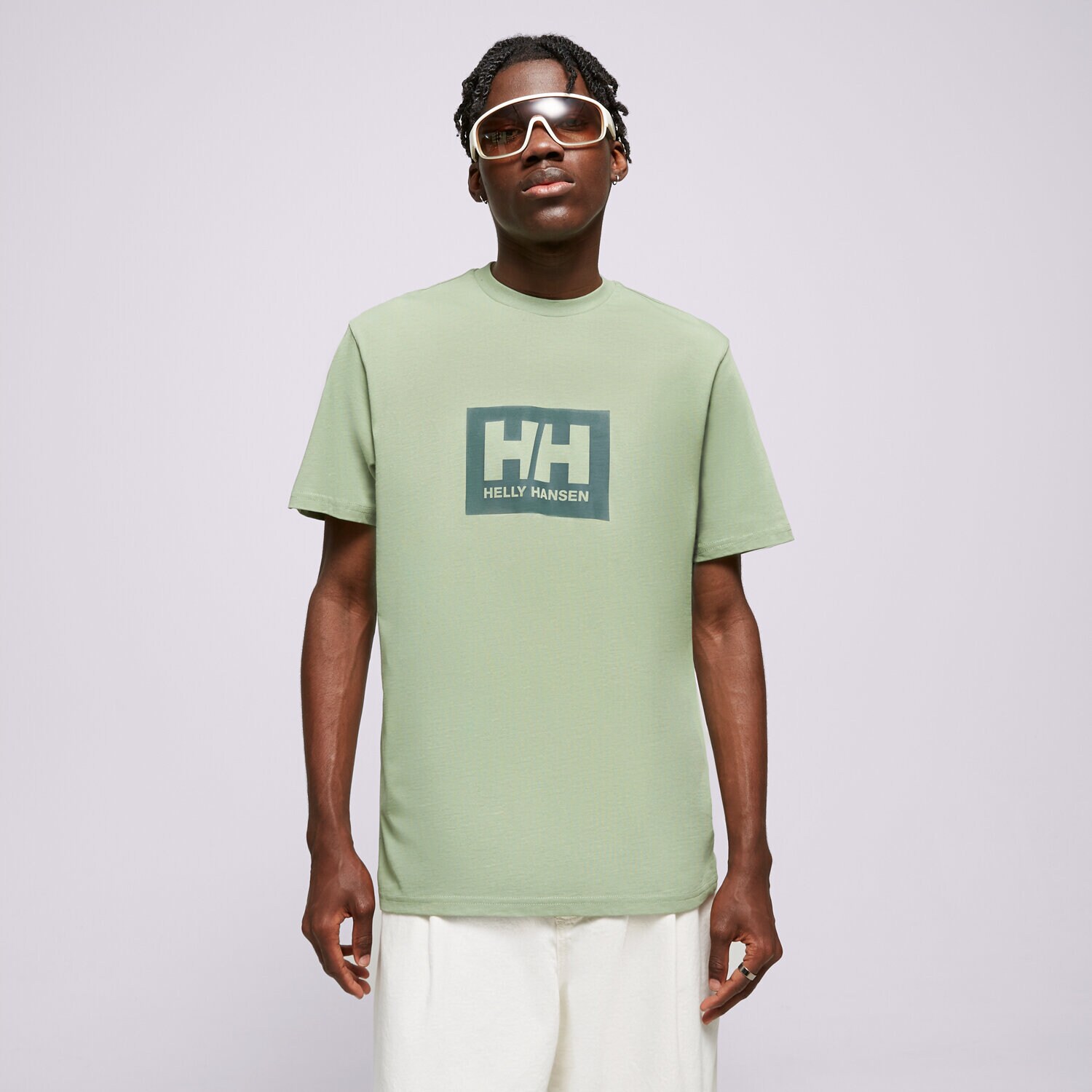 Bărbați tricou HELLY HANSEN TRICOU HH BOX T 53285406 Verde