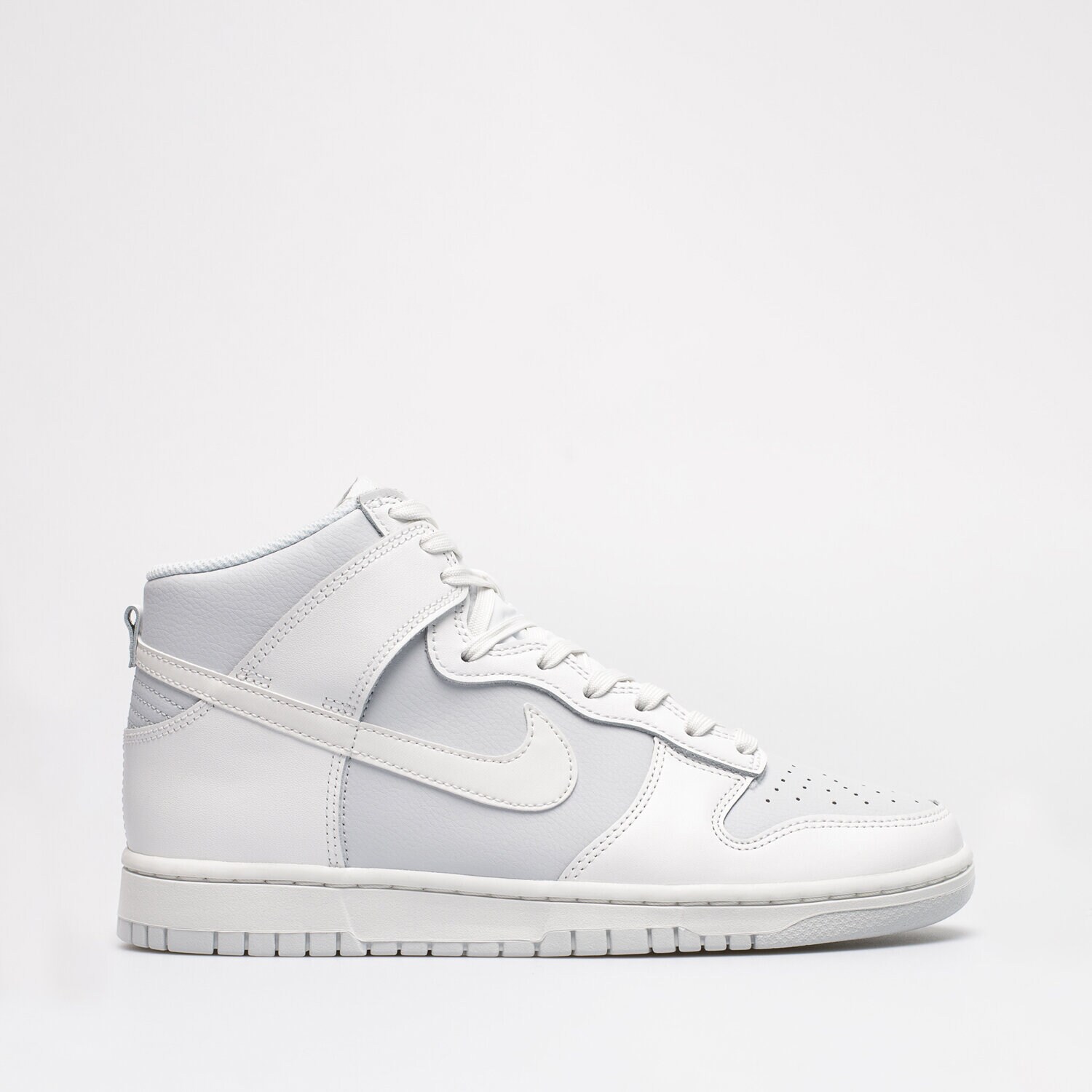 Barbați pantofi sport NIKE DUNK HI RETRO DJ6189-100 Alb