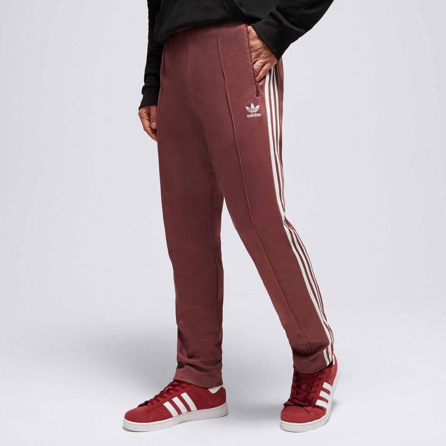 Bărbați pantaloni ADIDAS PANTALONI  HB9440 HB9440 Maro