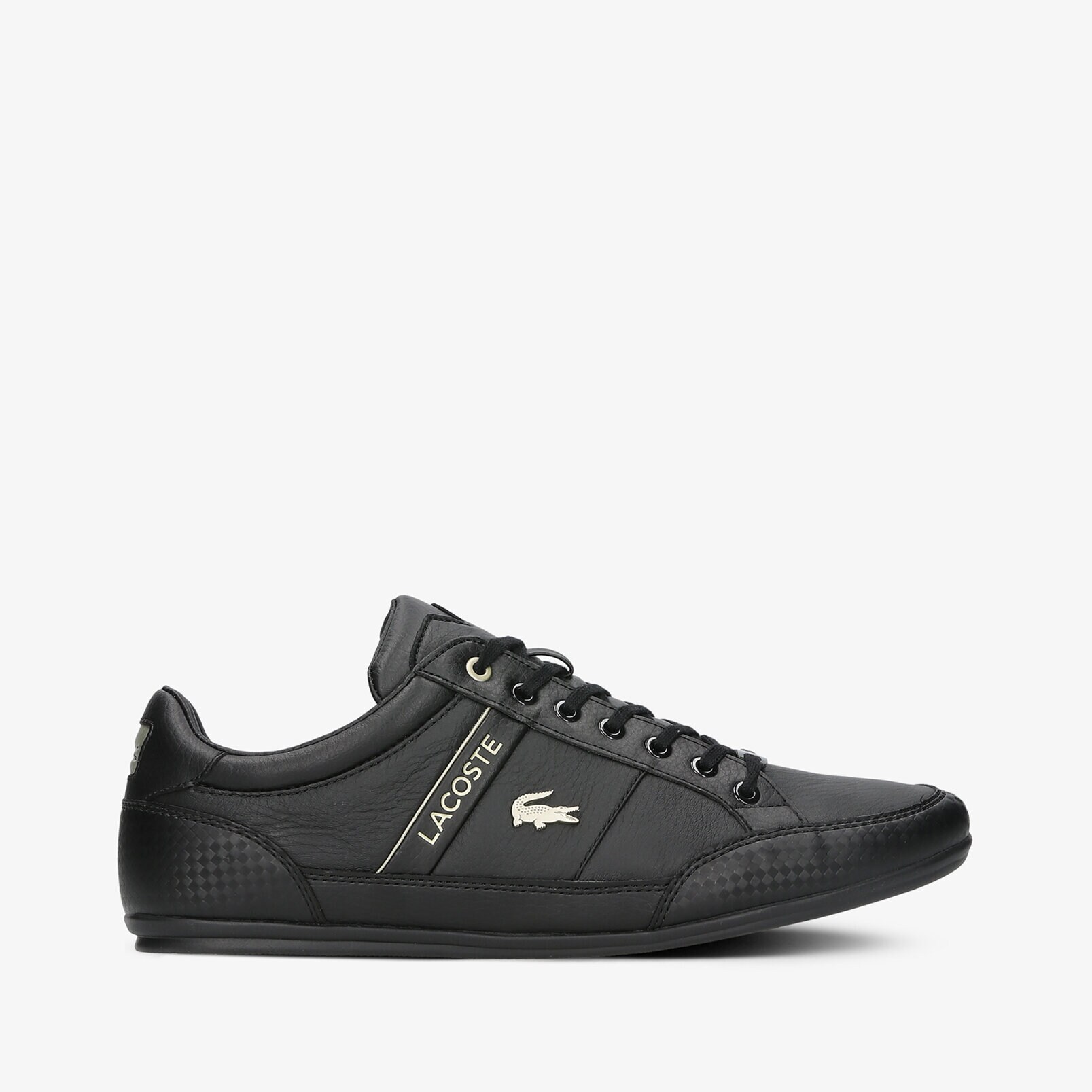 Barbați pantofi sport LACOSTE CHAYMON 0721 3 CMA 741CMA006302H Negru