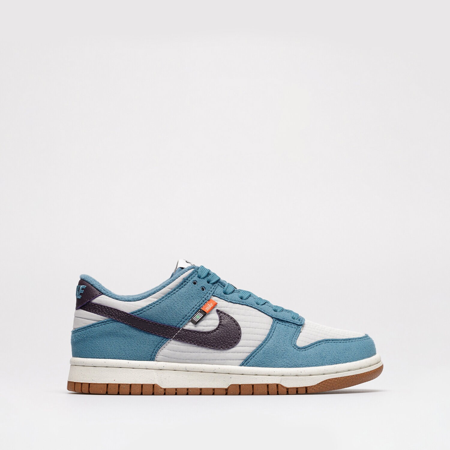 Copii pantofi sport NIKE DUNK LOW SE DC9561-400 Gri