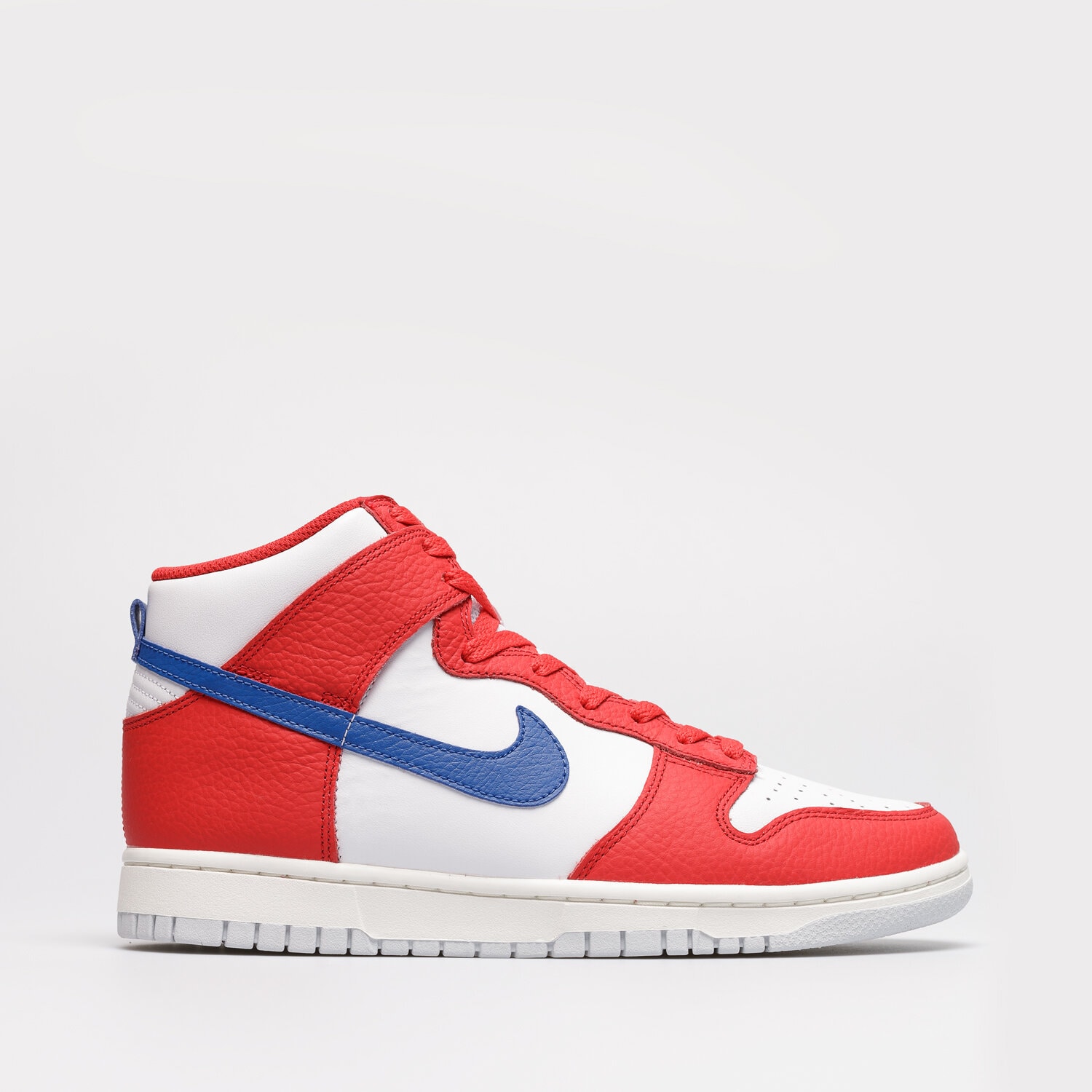 Barbați pantofi sport NIKE DUNK HI RETRO DX2661-100 Alb