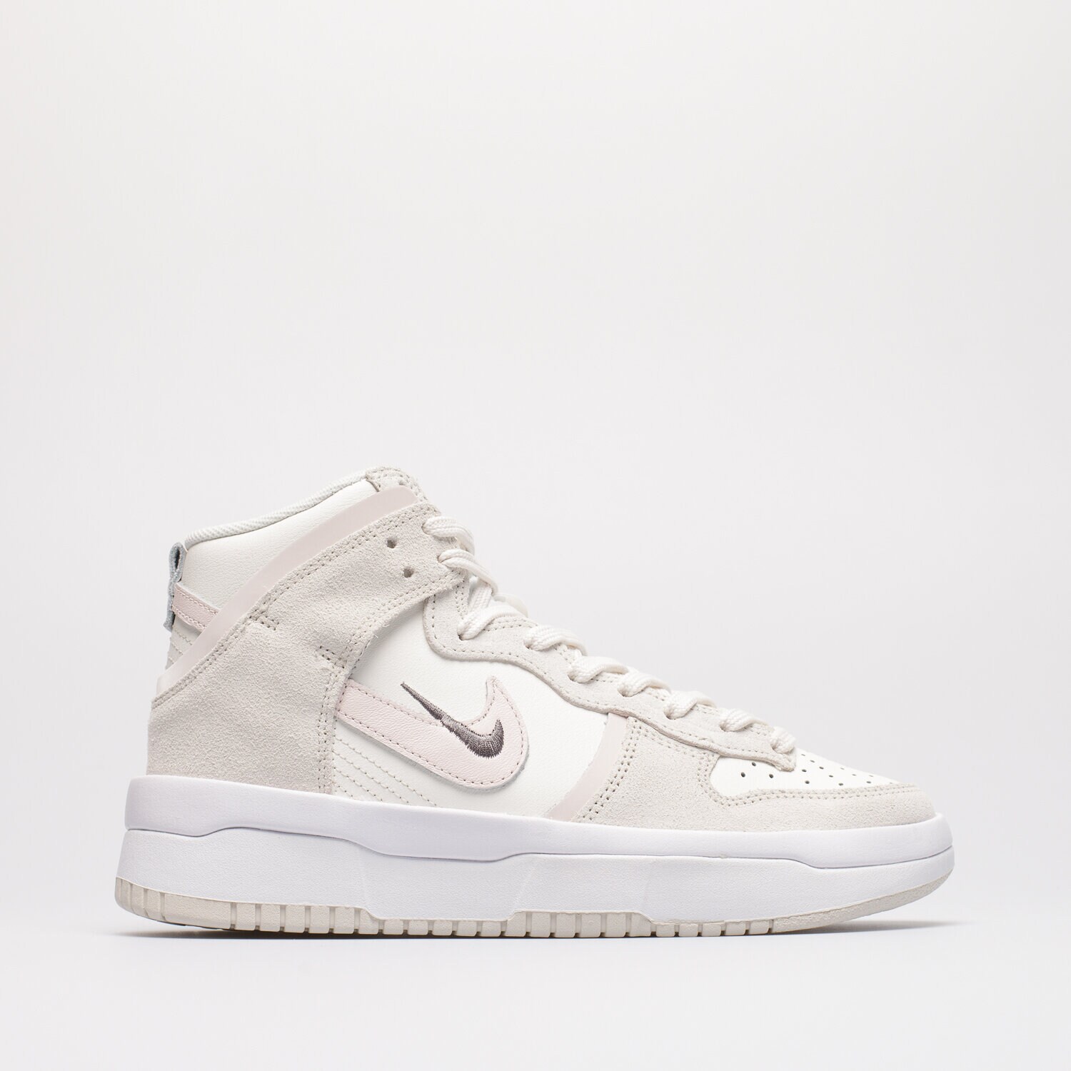 Femei pantofi sport NIKE WMNS DUNK HIGH UP DH3718-108 Alb