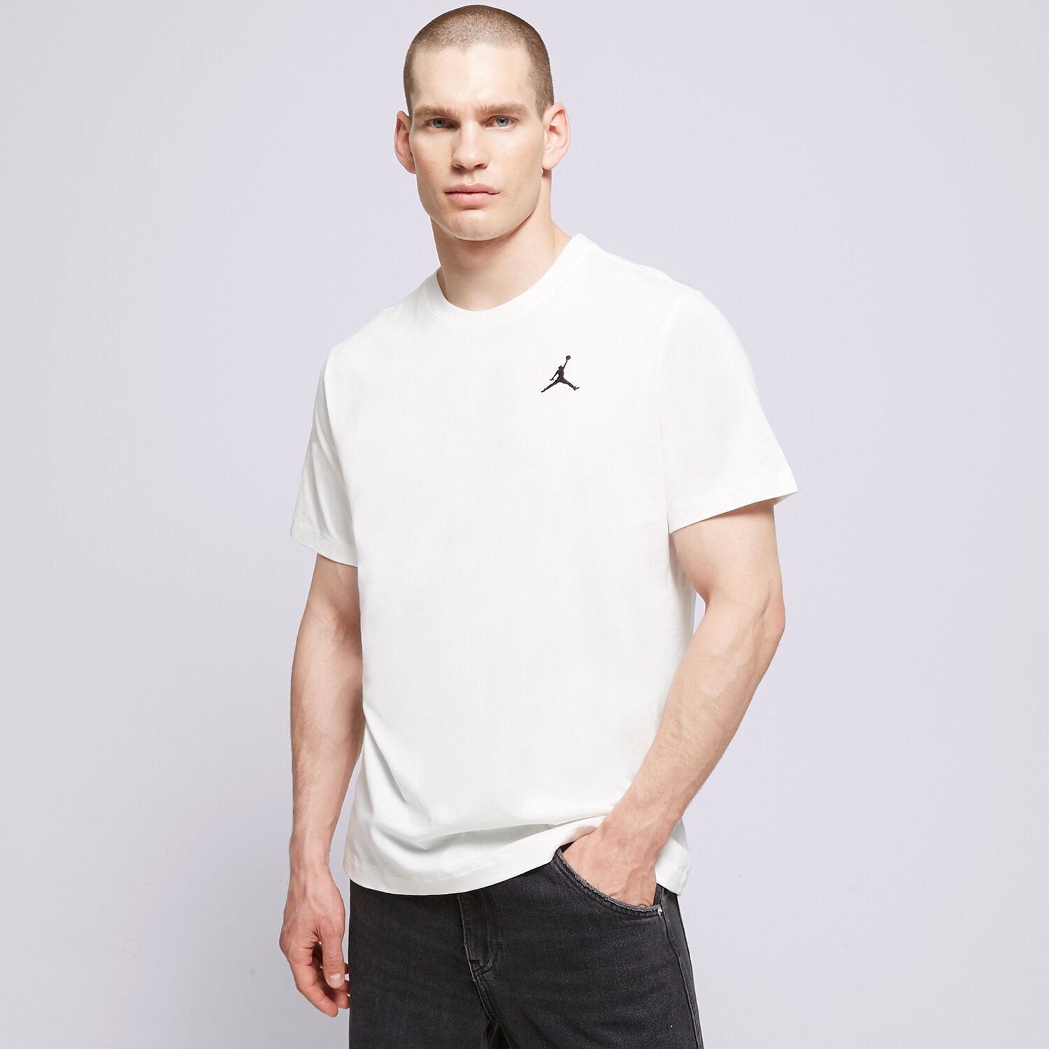 Bărbați tricou JORDAN TRICOU M J BUSTIERĂND GFX SS CREW 3 DX9597-100 Alb