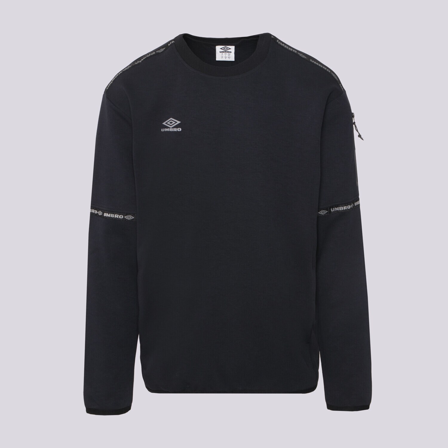 Bărbați bluză UMBRO BLUZĂ TECH SWEAT 66309U-060 Negru