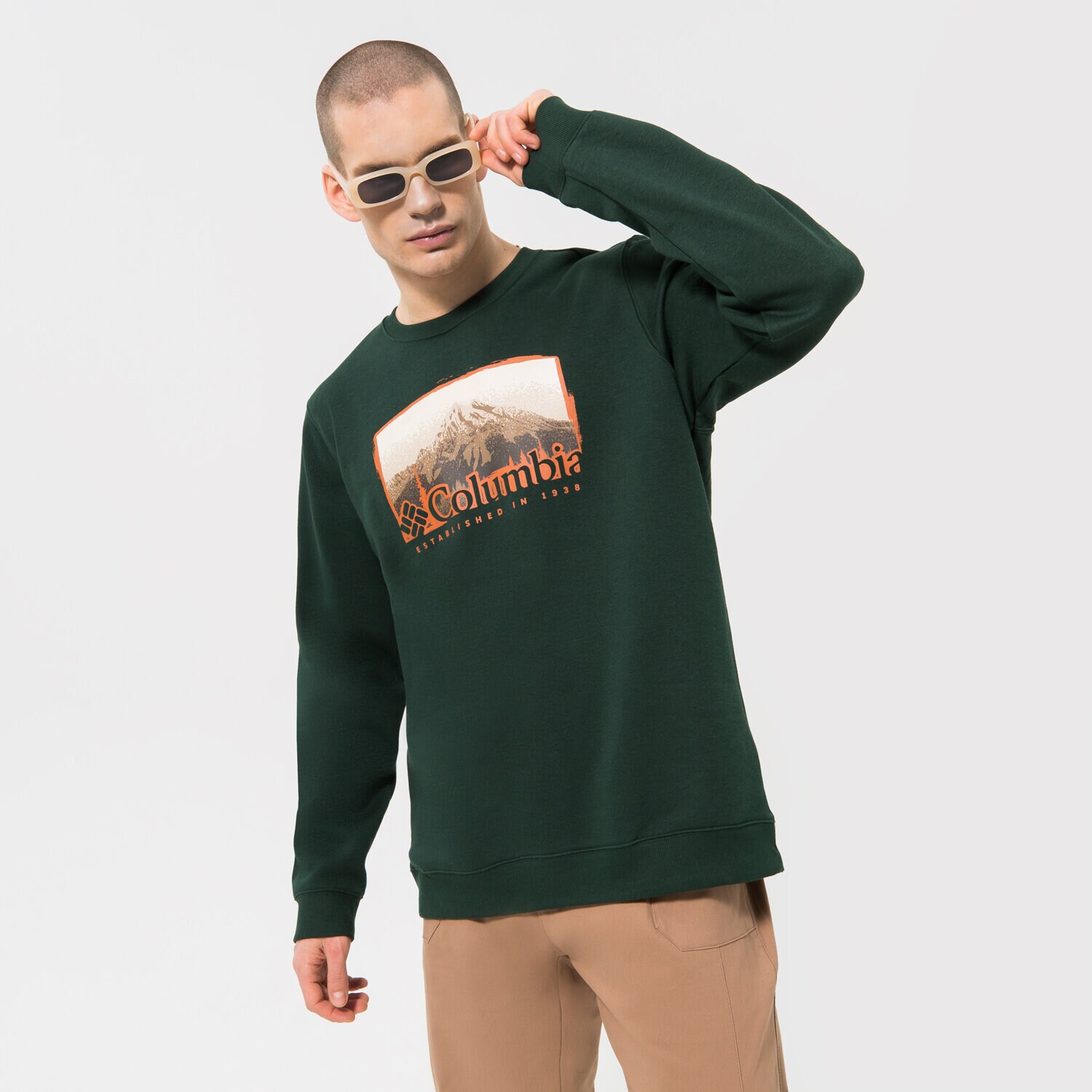 Bărbați bluză COLUMBIA BLUZĂ HART MOUNTAIN™ GRAPHIC 1861631370 Mulicolor