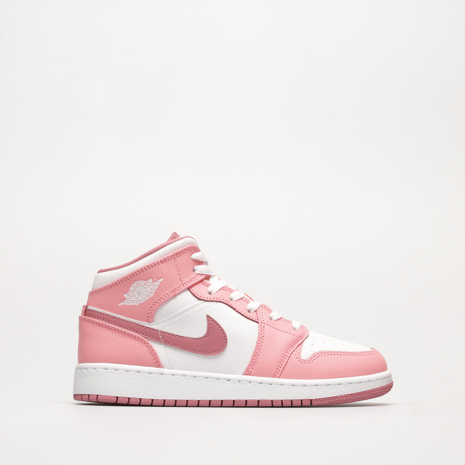 Copii pantofi sport AIR JORDAN 1 MID  DQ8423-616 Alb