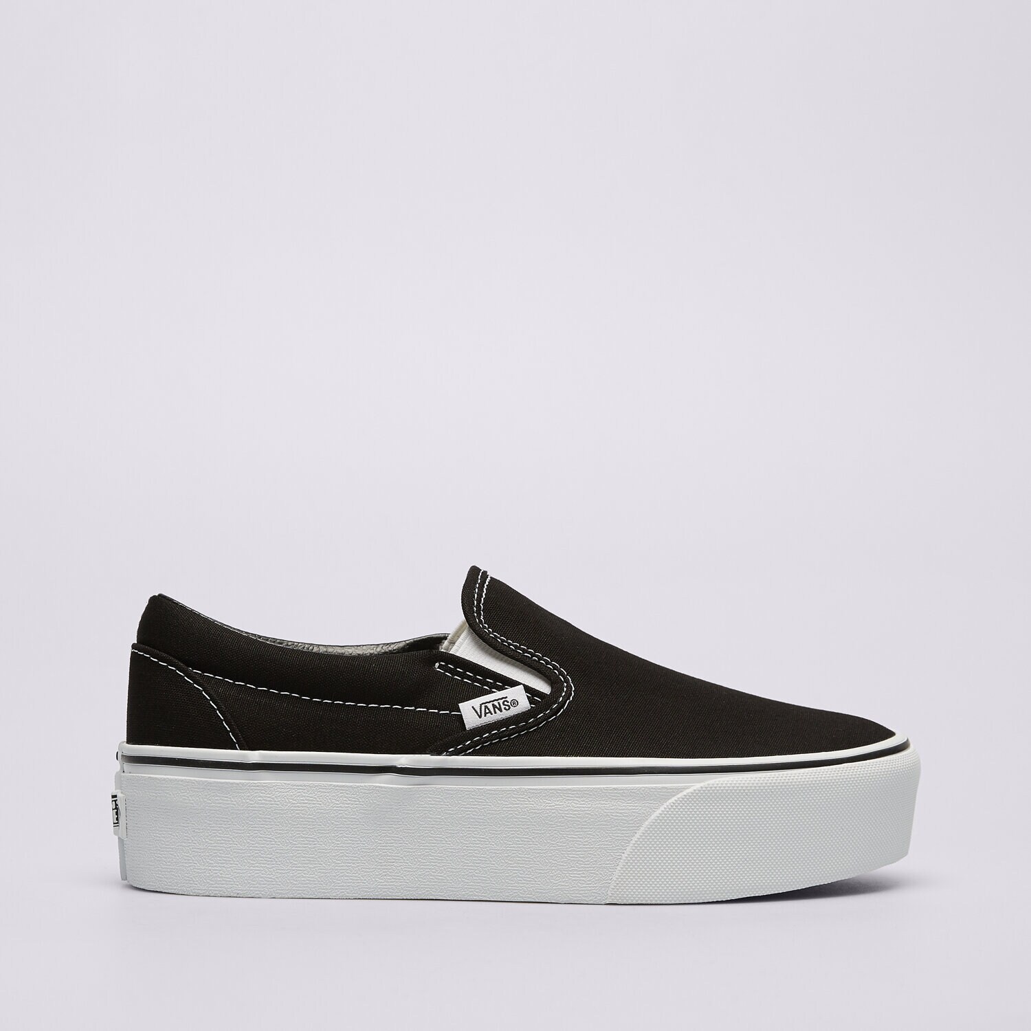 Femei teniși VANS UA CLASSIC SLIP-ON STACKFORM VN0A7Q5RBMX1 Negru