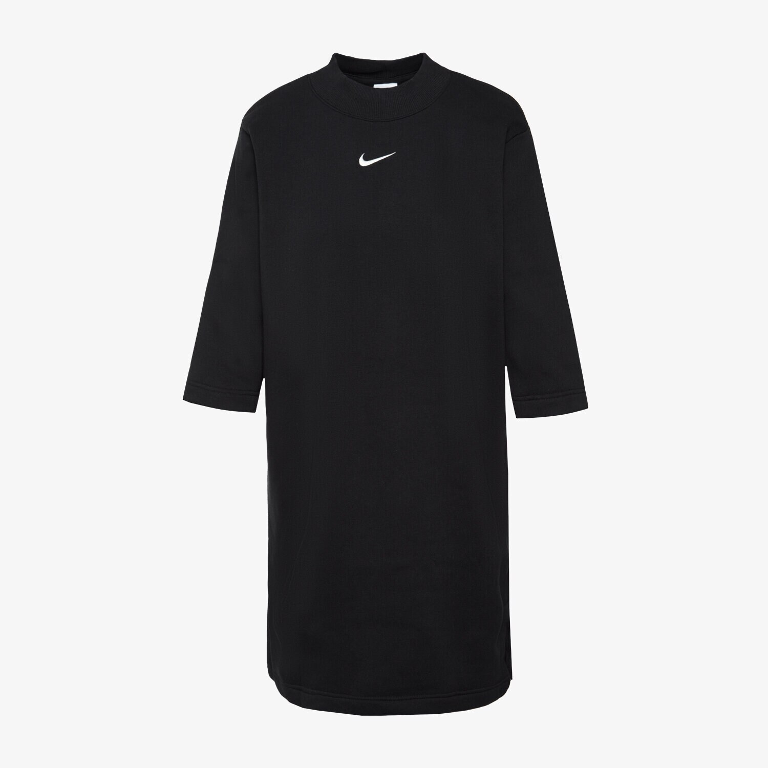 Femei rochii și fuste NIKE ROCHIE W NSW STYLE FLC 3Q TRENINGS DV5248-010 Negru