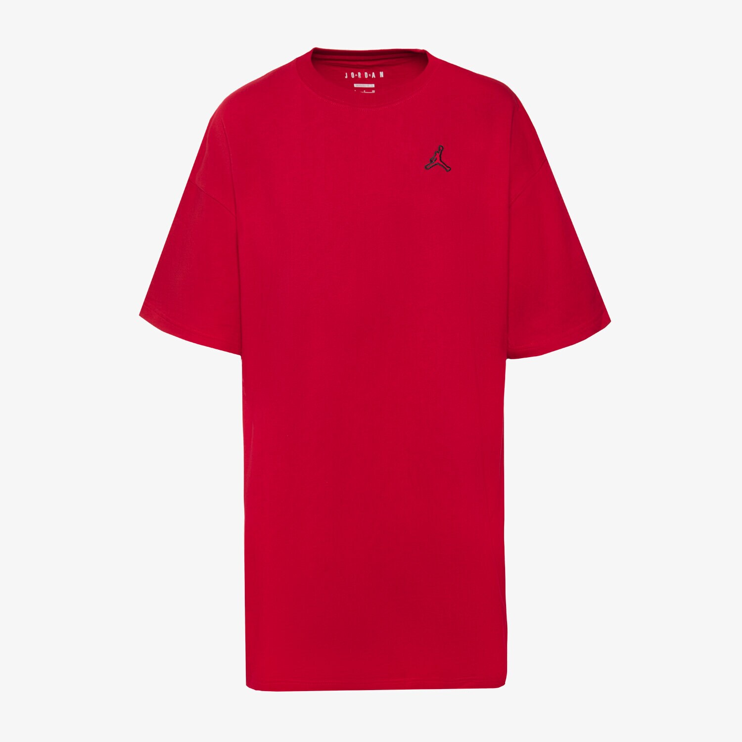 Femei rochii și fuste ROCHIE W JORDAN ESSEN TRICOU TRENINGS  DO5051-687 Bordo