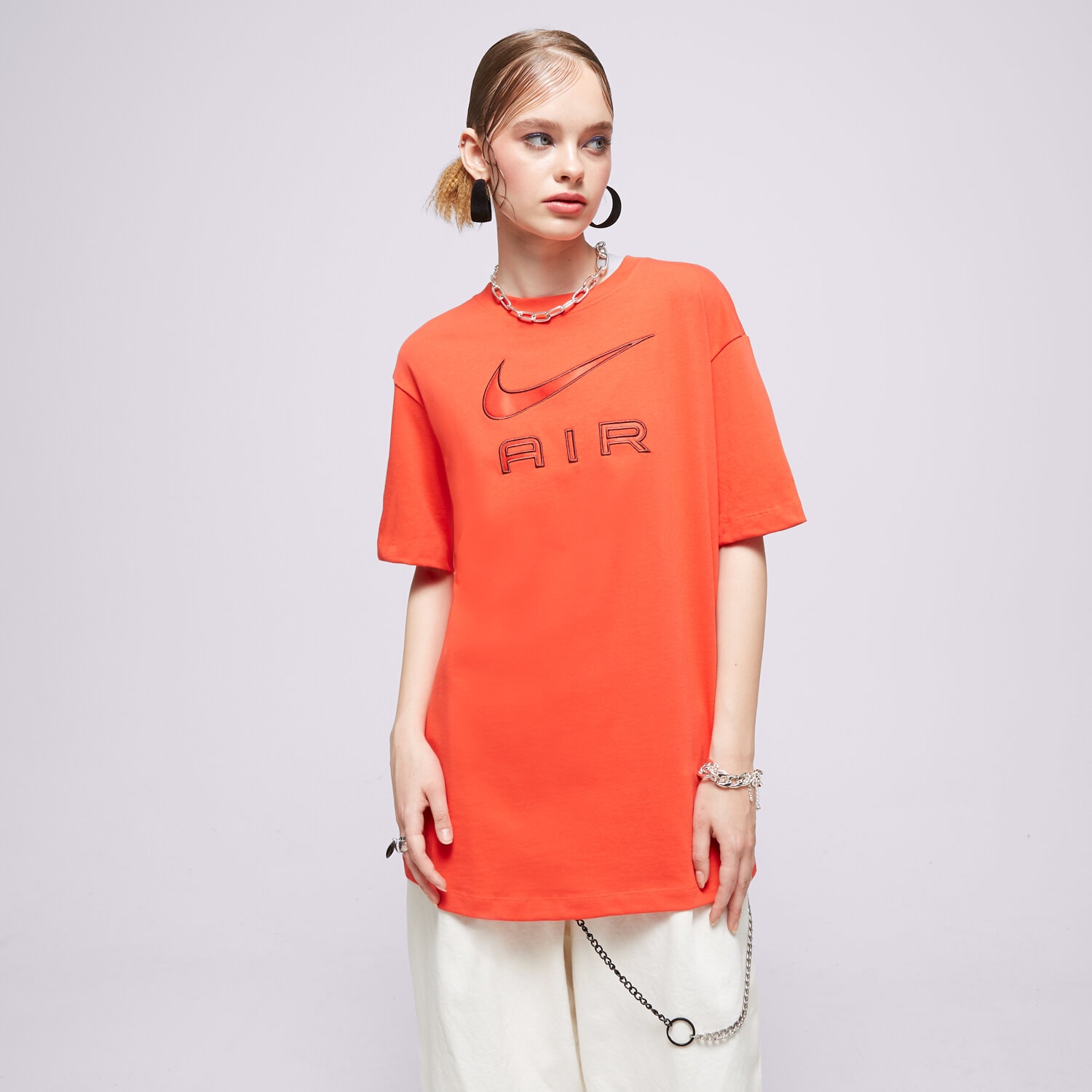Femei tricou NIKE AIR BOYFRIEND TRICOU DR8982-696 Roșu