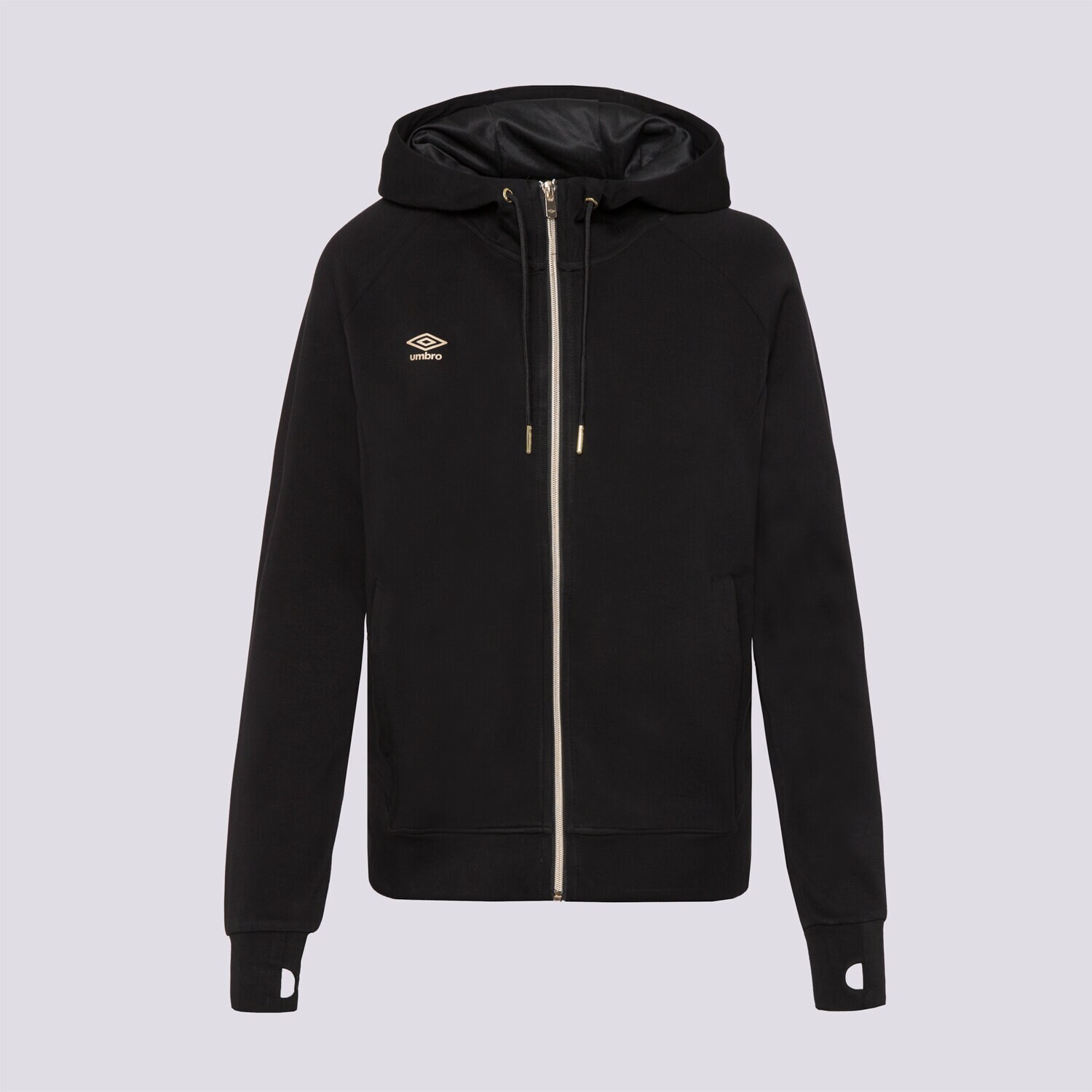 Femei bluză UMBRO BLUZĂ HANORAC ALVIN II UL124BLD02001 Negru