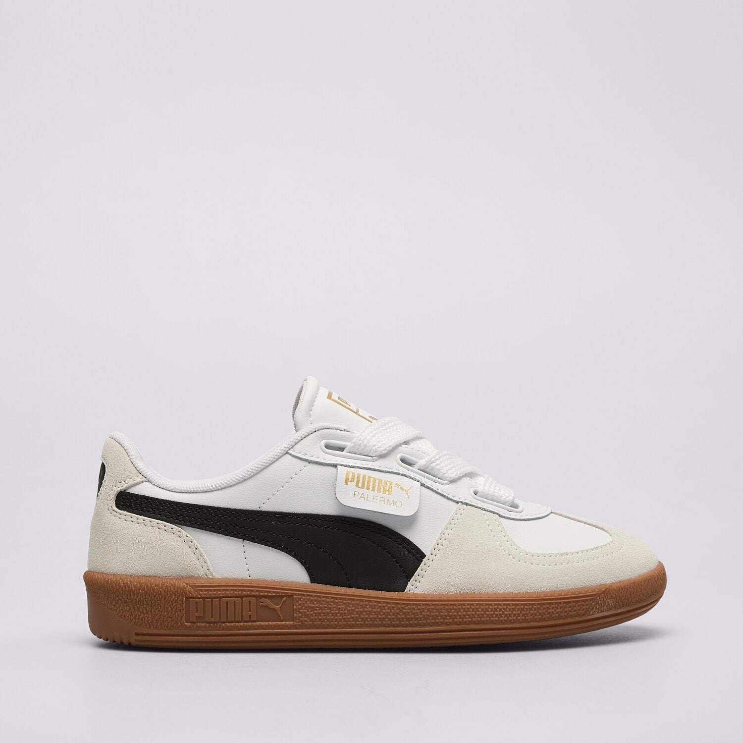 Femei pantofi sport PUMA PALERMO WIDE LACE  40210901 Alb