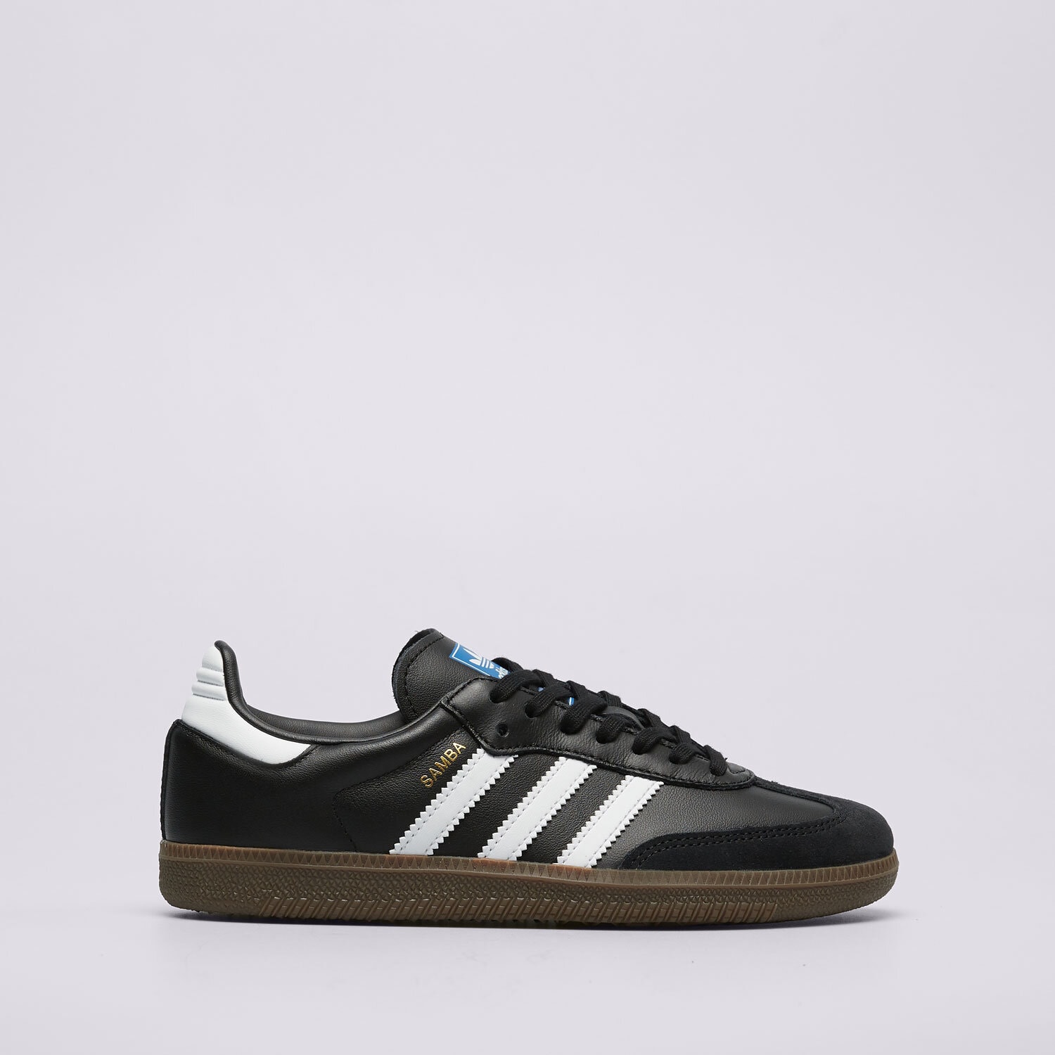 Copii pantofi sport ADIDAS SAMBA OG IE3676 Negru