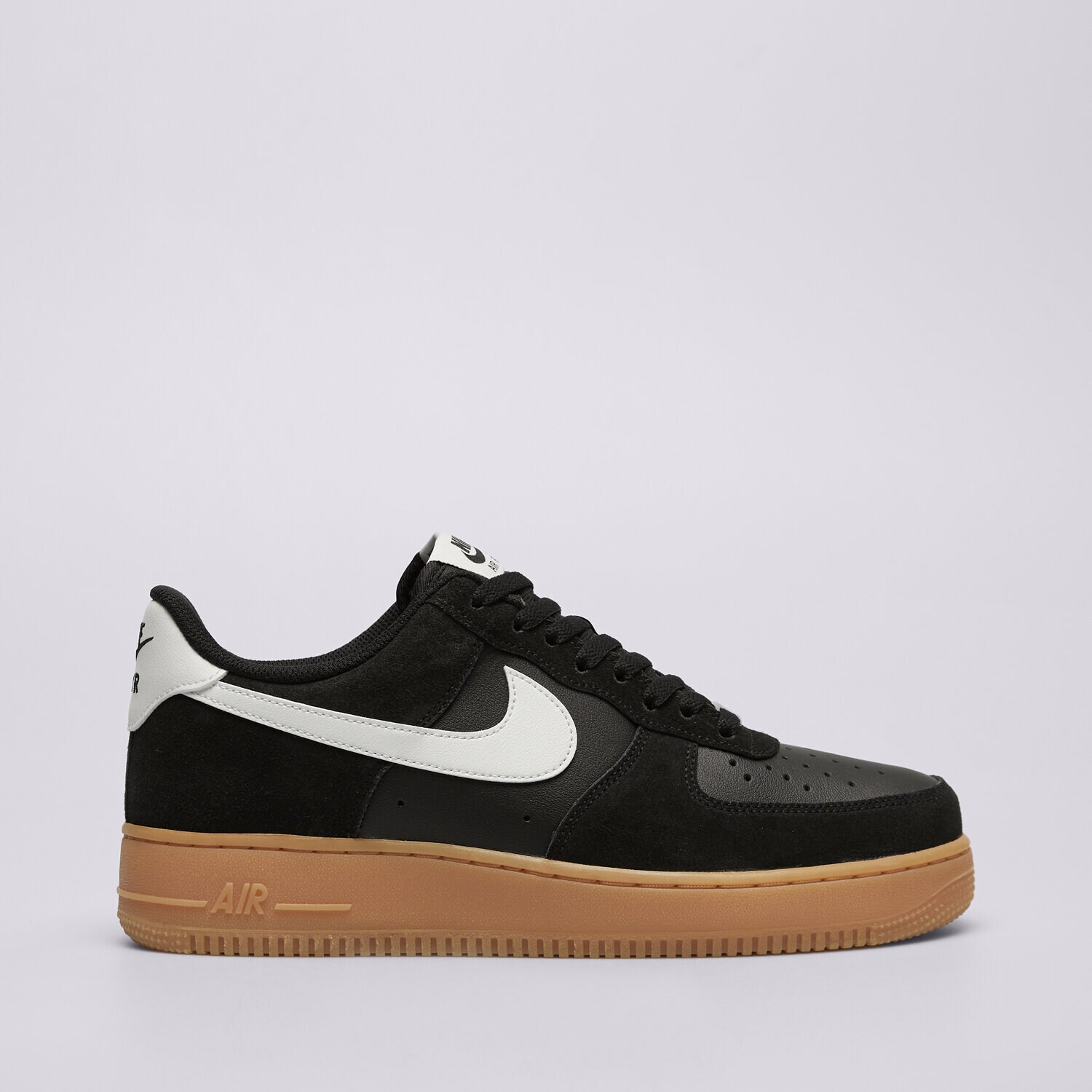 Barbați pantofi sport NIKE AIR FORCE 1 '07 LV8 FQ8714-004 Negru
